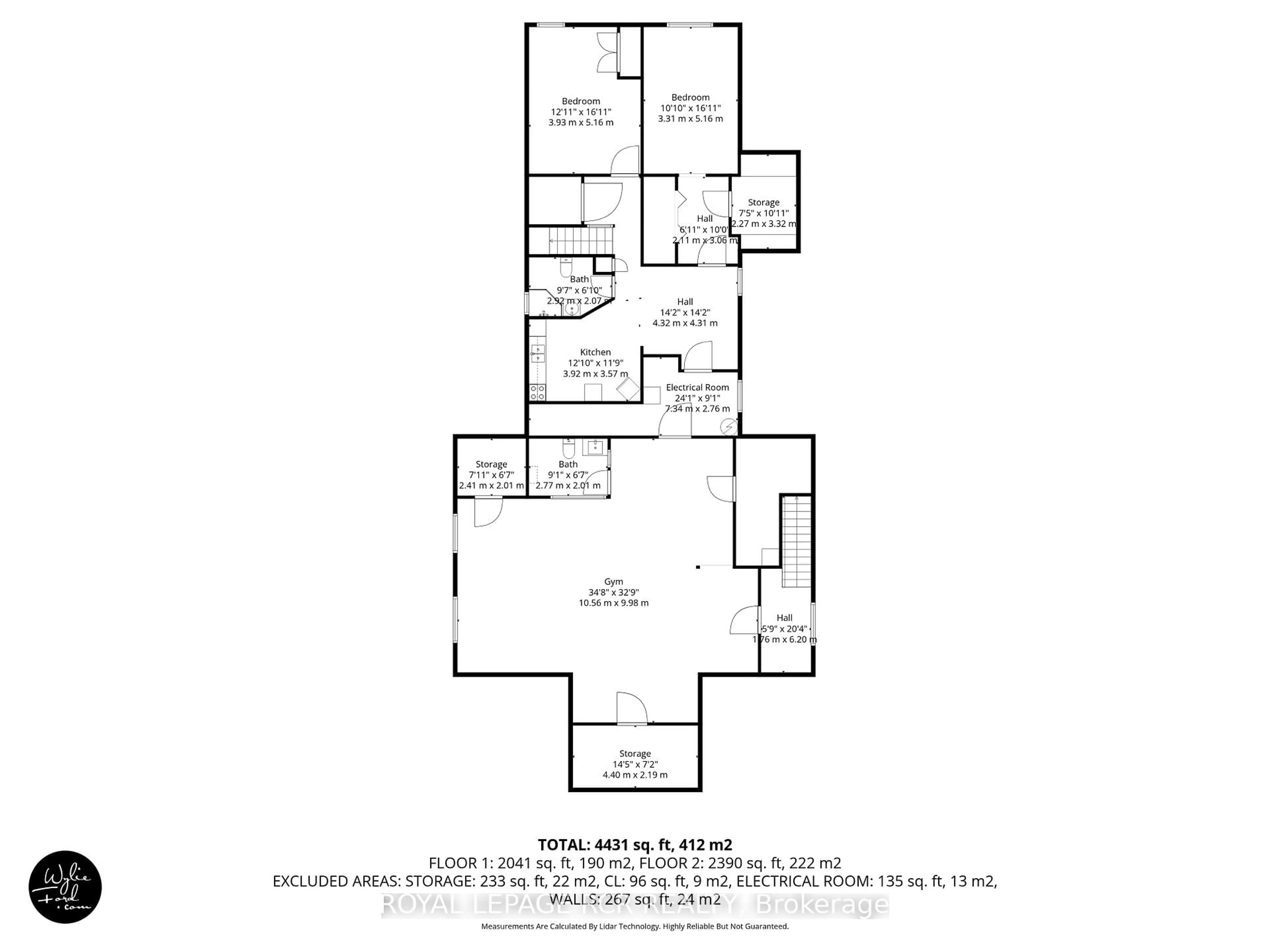 Floor plan for 181 Queen St, New Tecumseth Ontario L0G 1W0