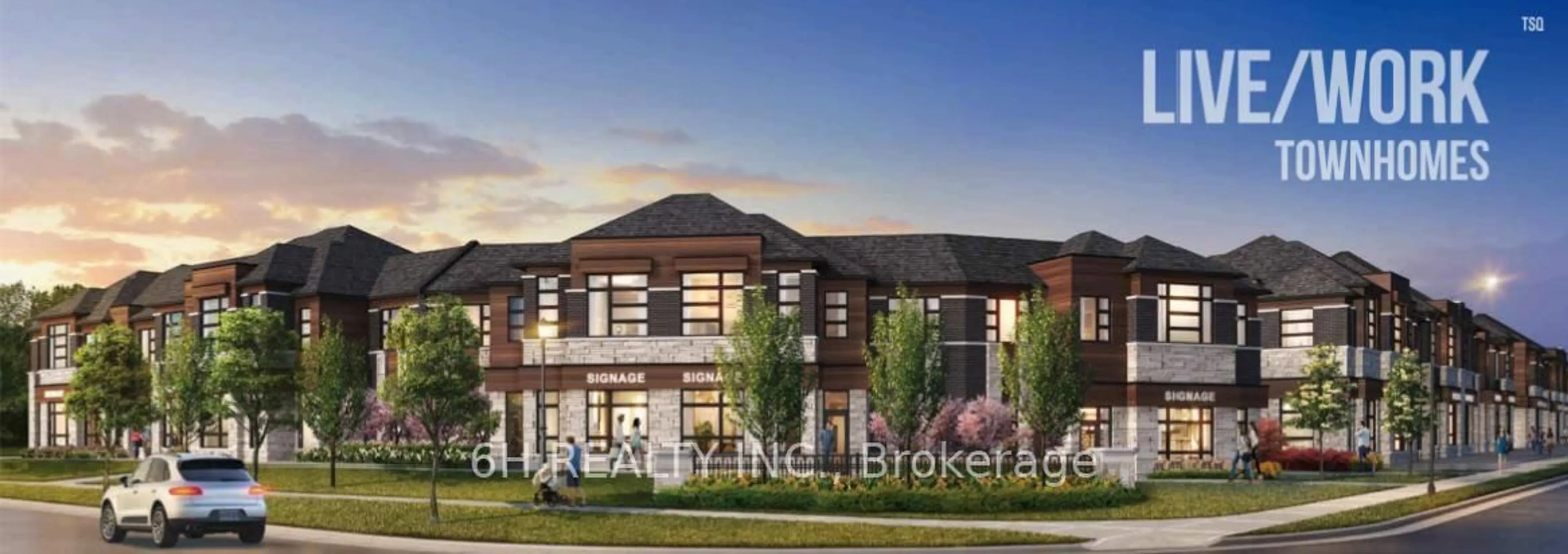 Home with brick exterior material, building for 43 Harold Wilson Lane #Lot 8, Richmond Hill Ontario L4S 1N5
