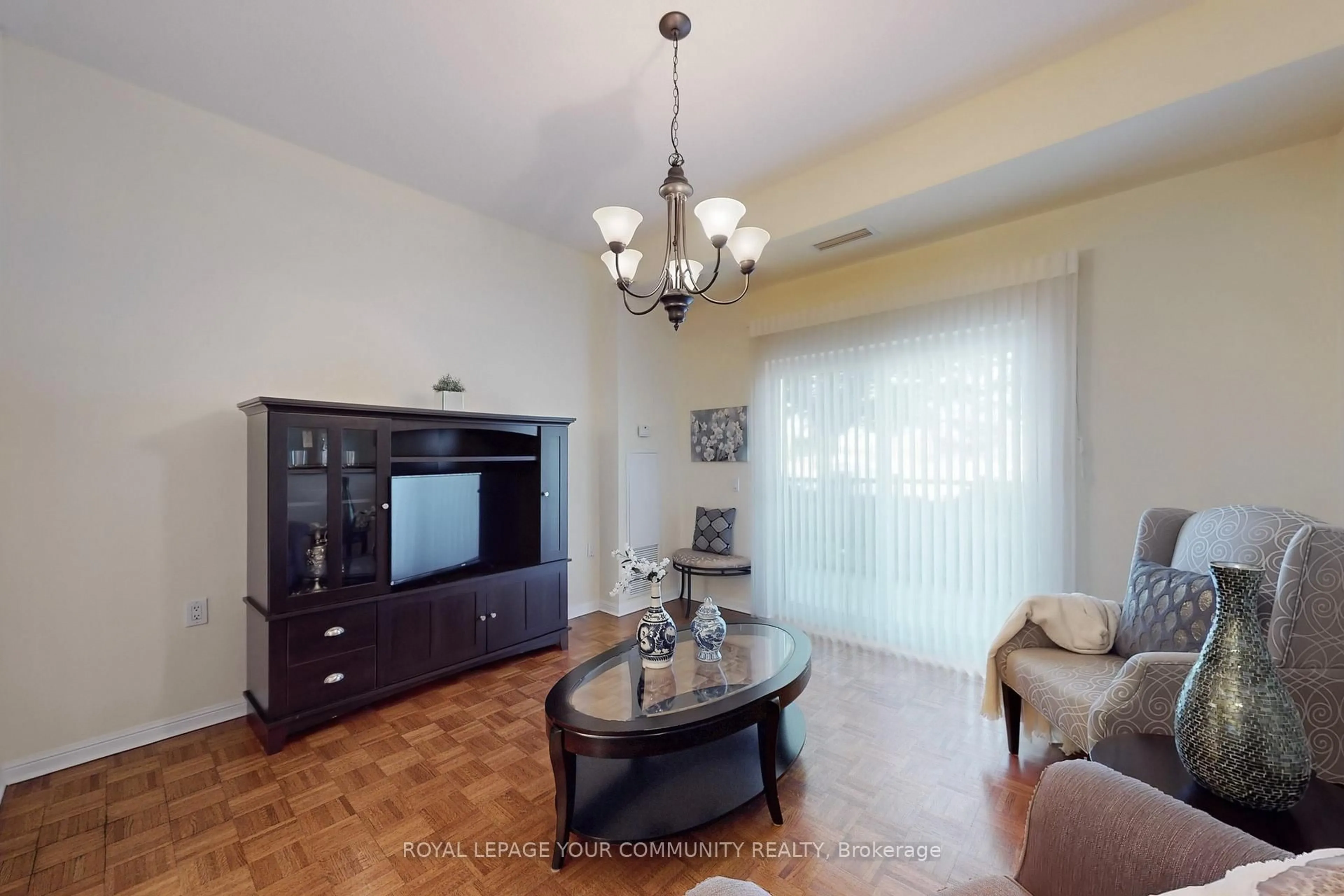Living room with furniture, unknown for 2502 Rutherford Rd #114, Vaughan Ontario L4K 5N6