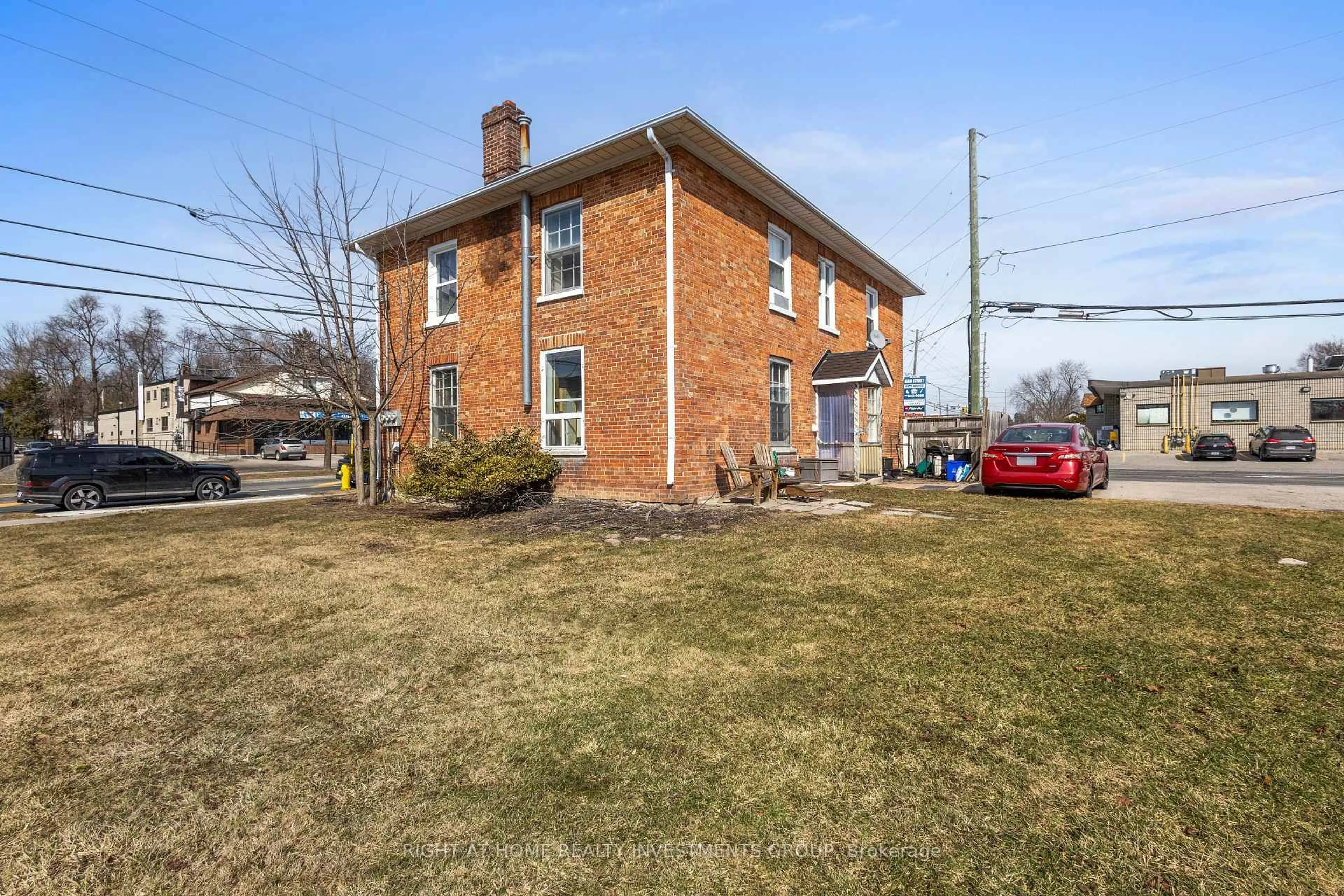 Home with brick exterior material, street for 6745 Main St, Whitchurch-Stouffville Ontario L4A 6B5