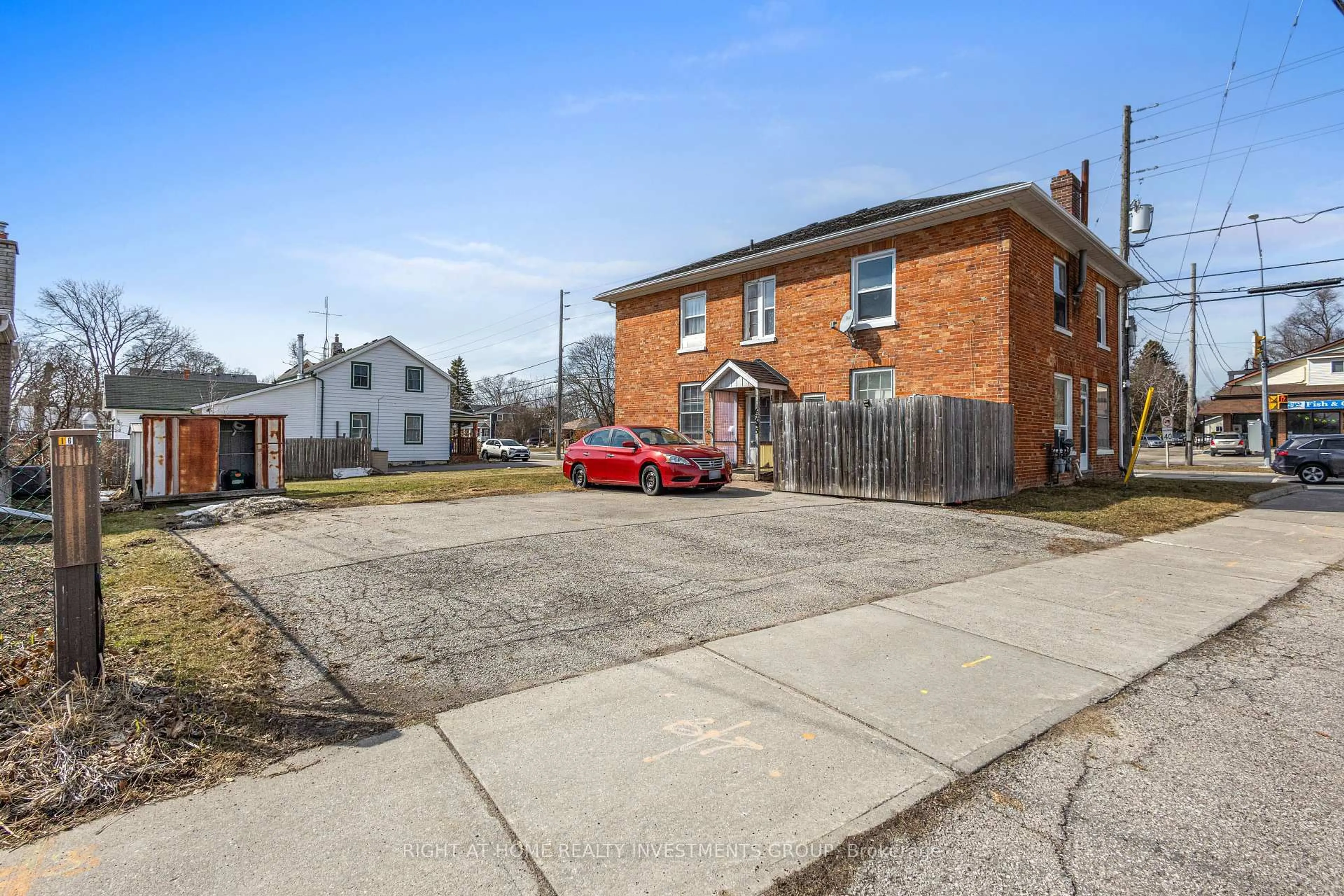 A pic from outside/outdoor area/front of a property/back of a property/a pic from drone, street for 6745 Main St, Whitchurch-Stouffville Ontario L4A 6B5