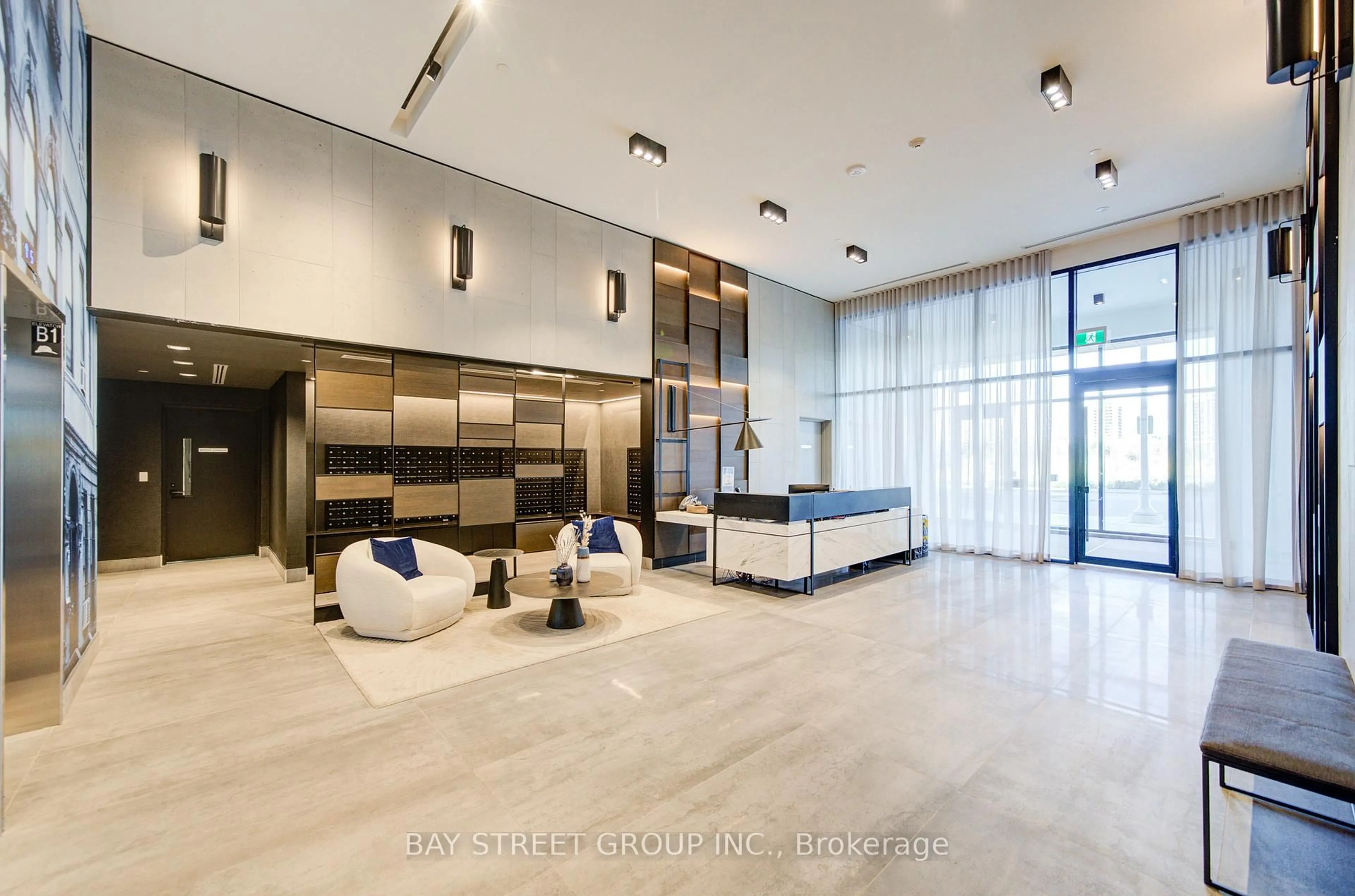 Lobby for 292 Verdale Crossing #1204, Markham Ontario L6G 0H6