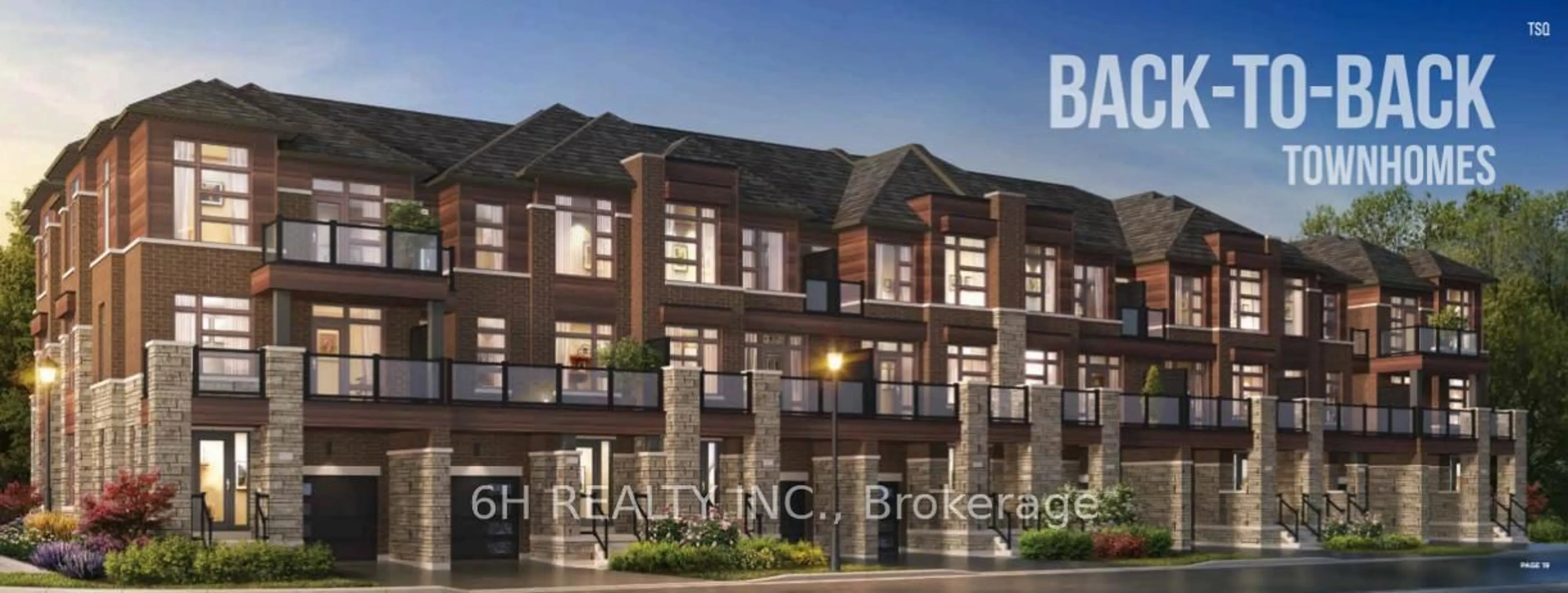 Home with brick exterior material, building for 48 Harold Wilson Lane #Lot 28, Richmond Hill Ontario L4S 1N5