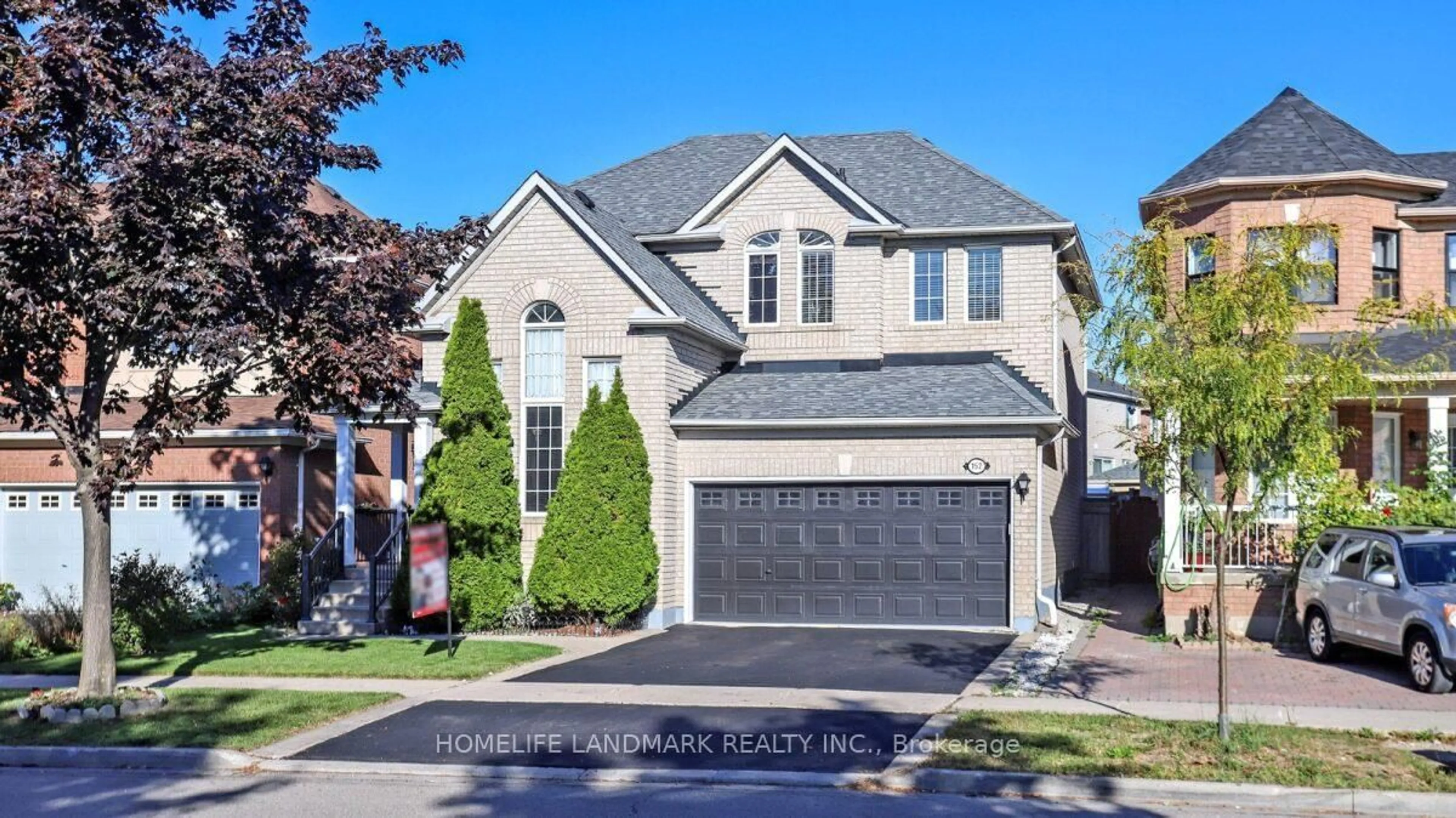 Home with brick exterior material, street for 152 America Ave, Vaughan Ontario L6A 3E8