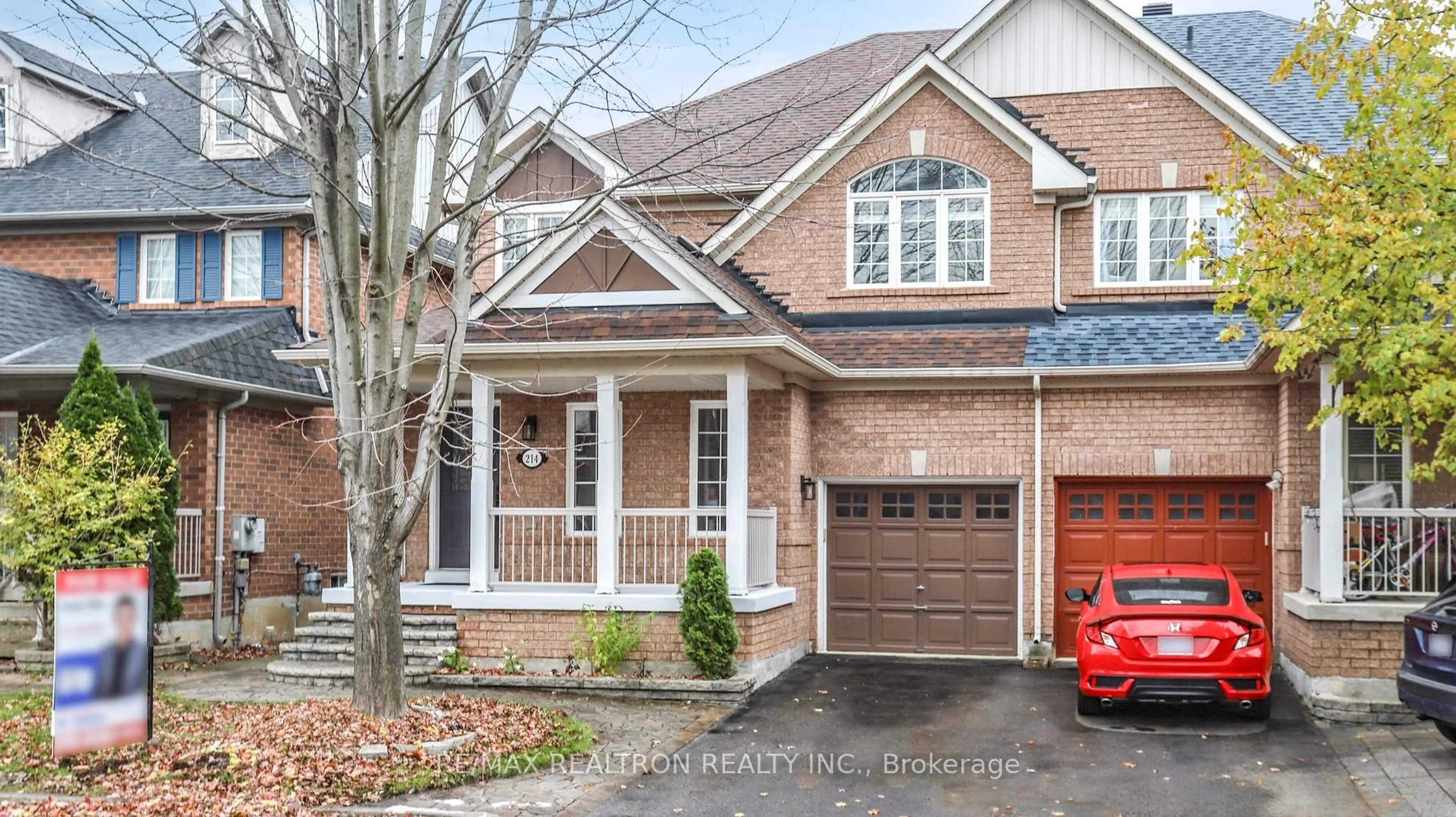 Home with brick exterior material, street for 214 Everett St, Markham Ontario L6E 1H3