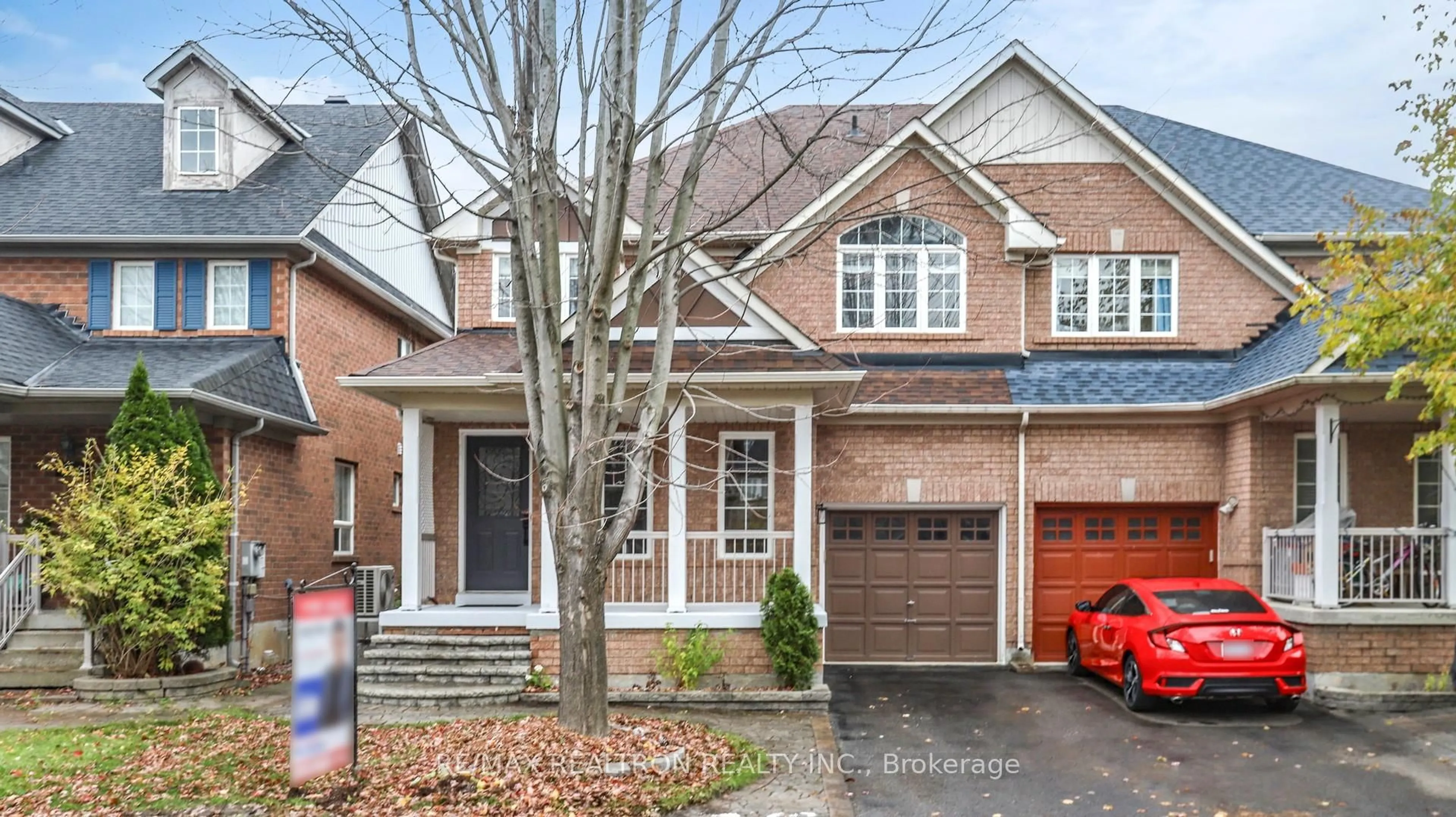 Home with brick exterior material, street for 214 Everett St, Markham Ontario L6E 1H3