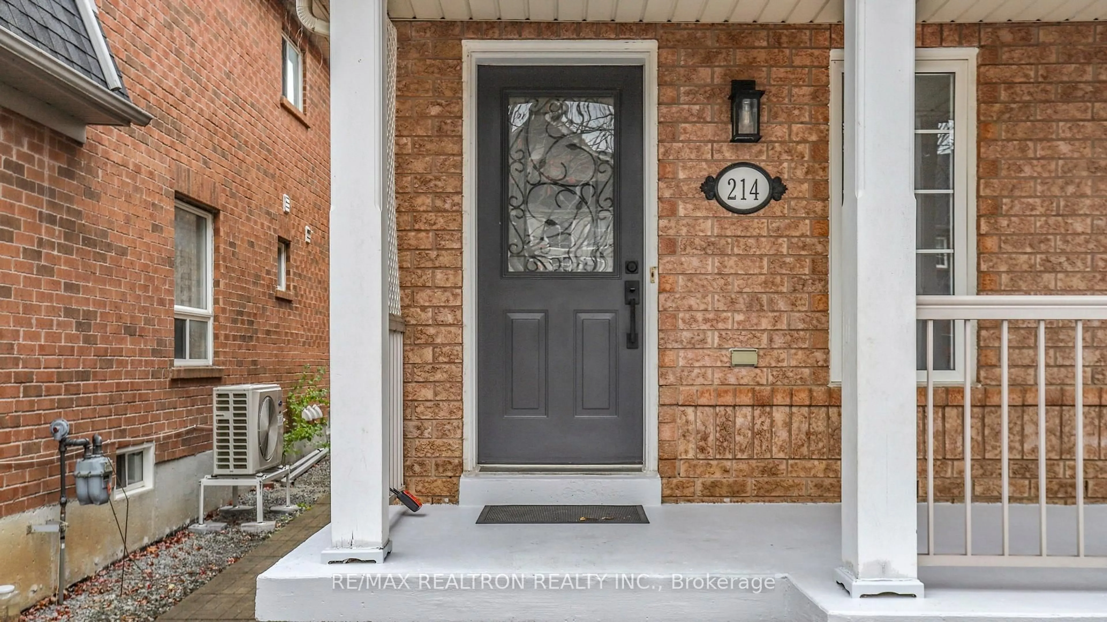 Home with brick exterior material, street for 214 Everett St, Markham Ontario L6E 1H3