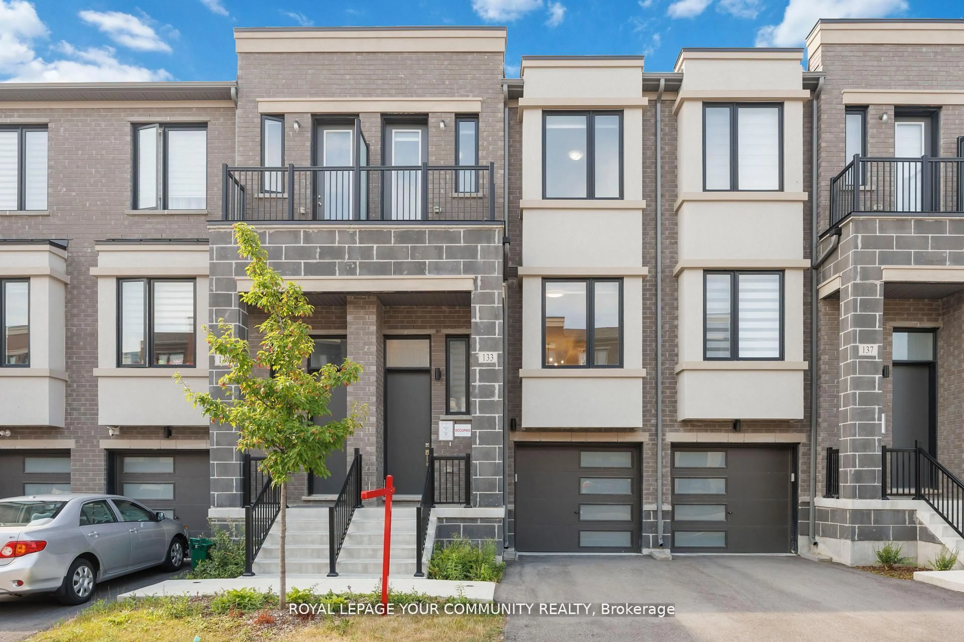 Home with brick exterior material, street for 133 Rattenbury Rd, Vaughan Ontario L6A 5C6