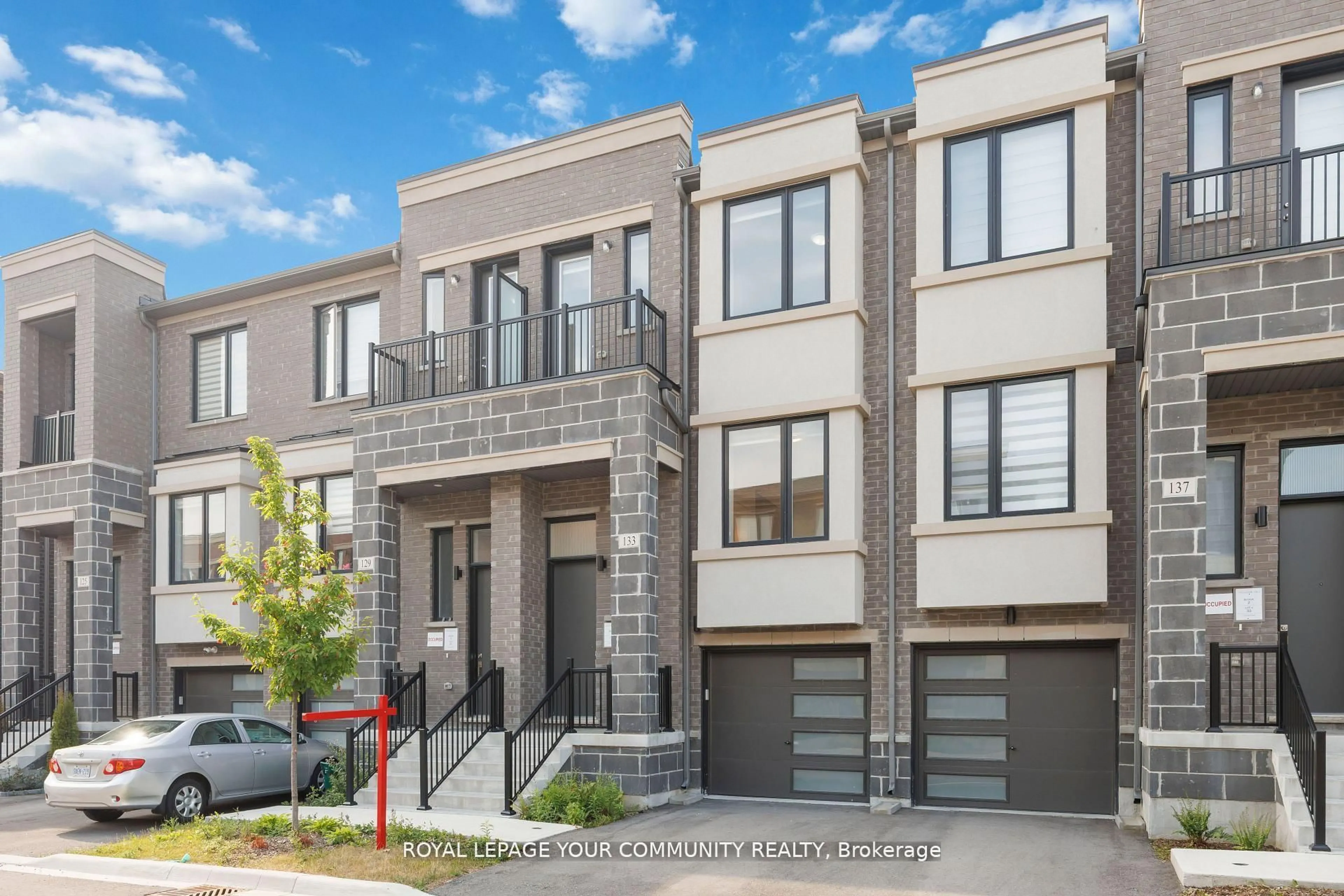 Home with brick exterior material, street for 133 Rattenbury Rd, Vaughan Ontario L6A 5C6