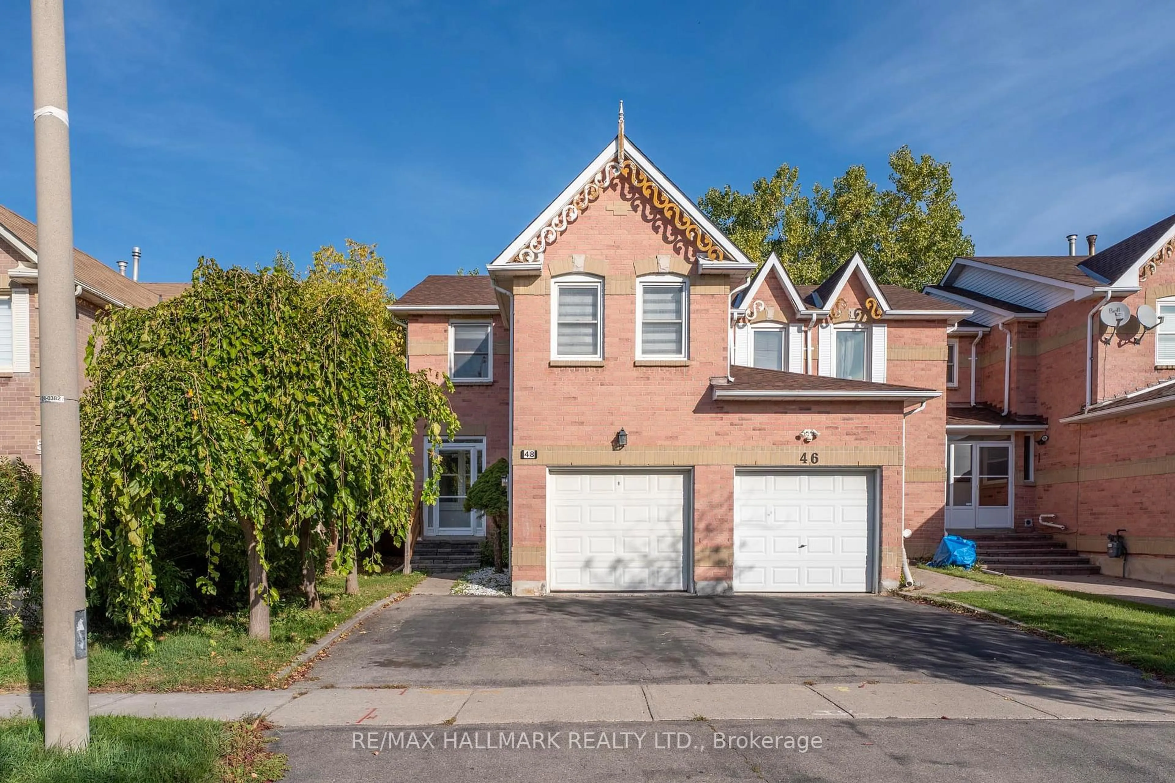 Home with brick exterior material, street for 48 Bingham St, Richmond Hill Ontario L4C 9R2