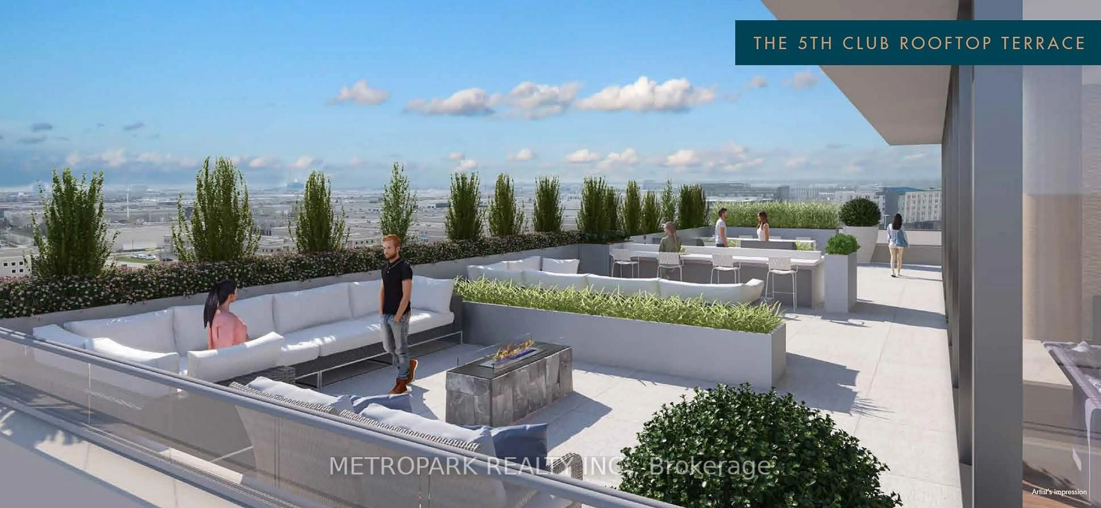 Patio, unknown for 27 Korda Gate #616, Vaughan Ontario L4K 2M9