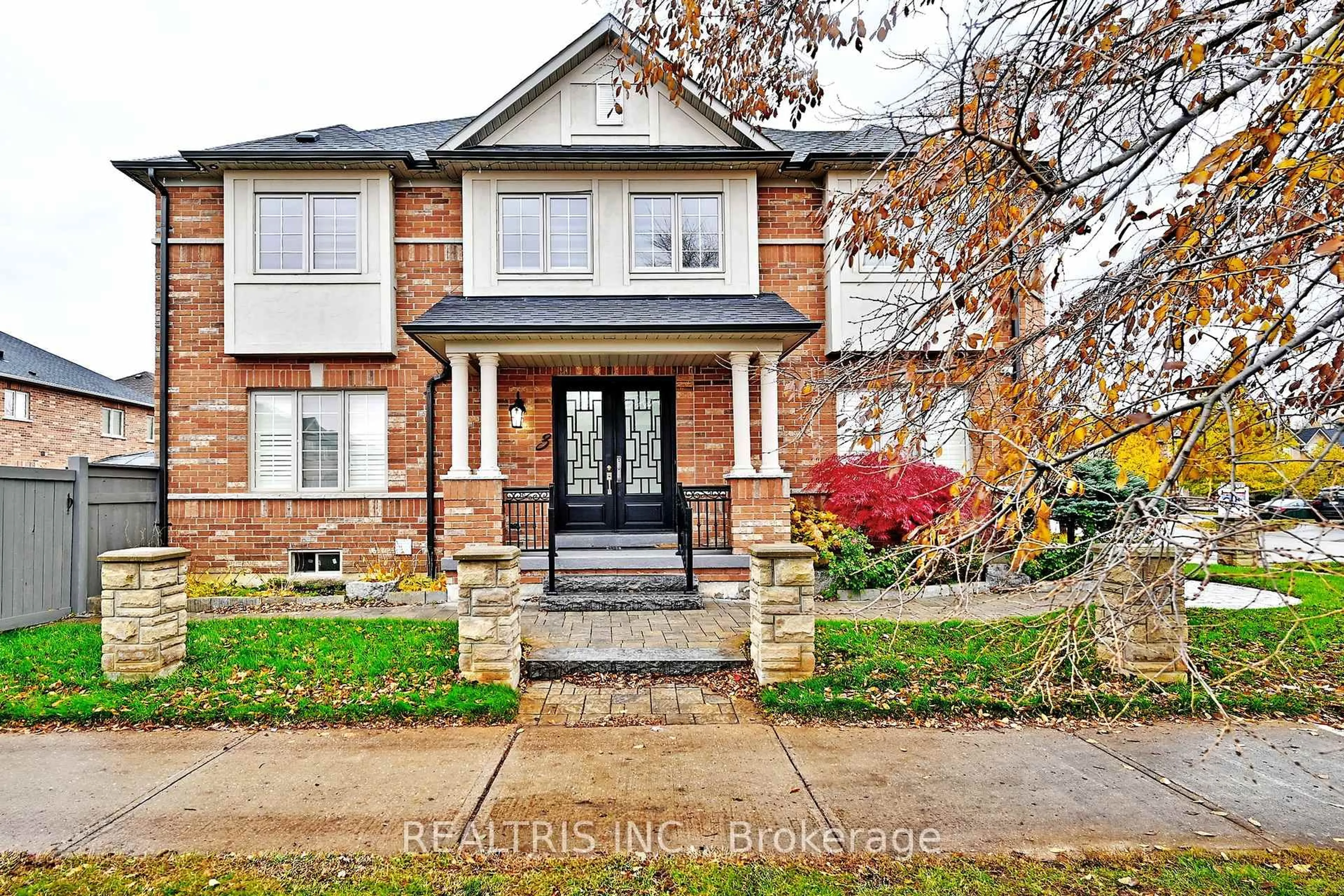 Home with brick exterior material, street for 3 Ida Jane Grve, Whitchurch-Stouffville Ontario L4A 0S4