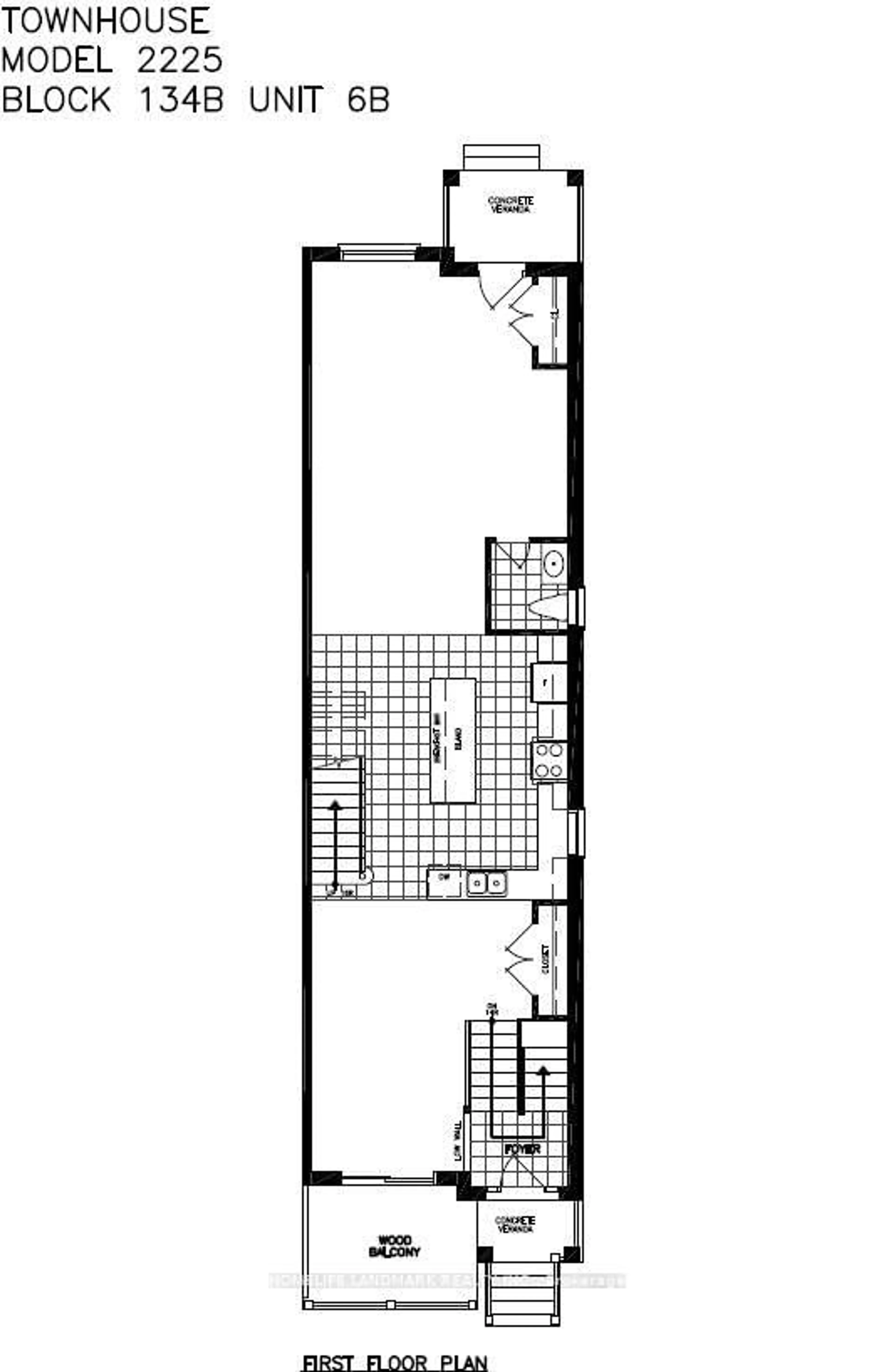 Floor plan for 119 Seguin St, Richmond Hill Ontario L4E 1N2