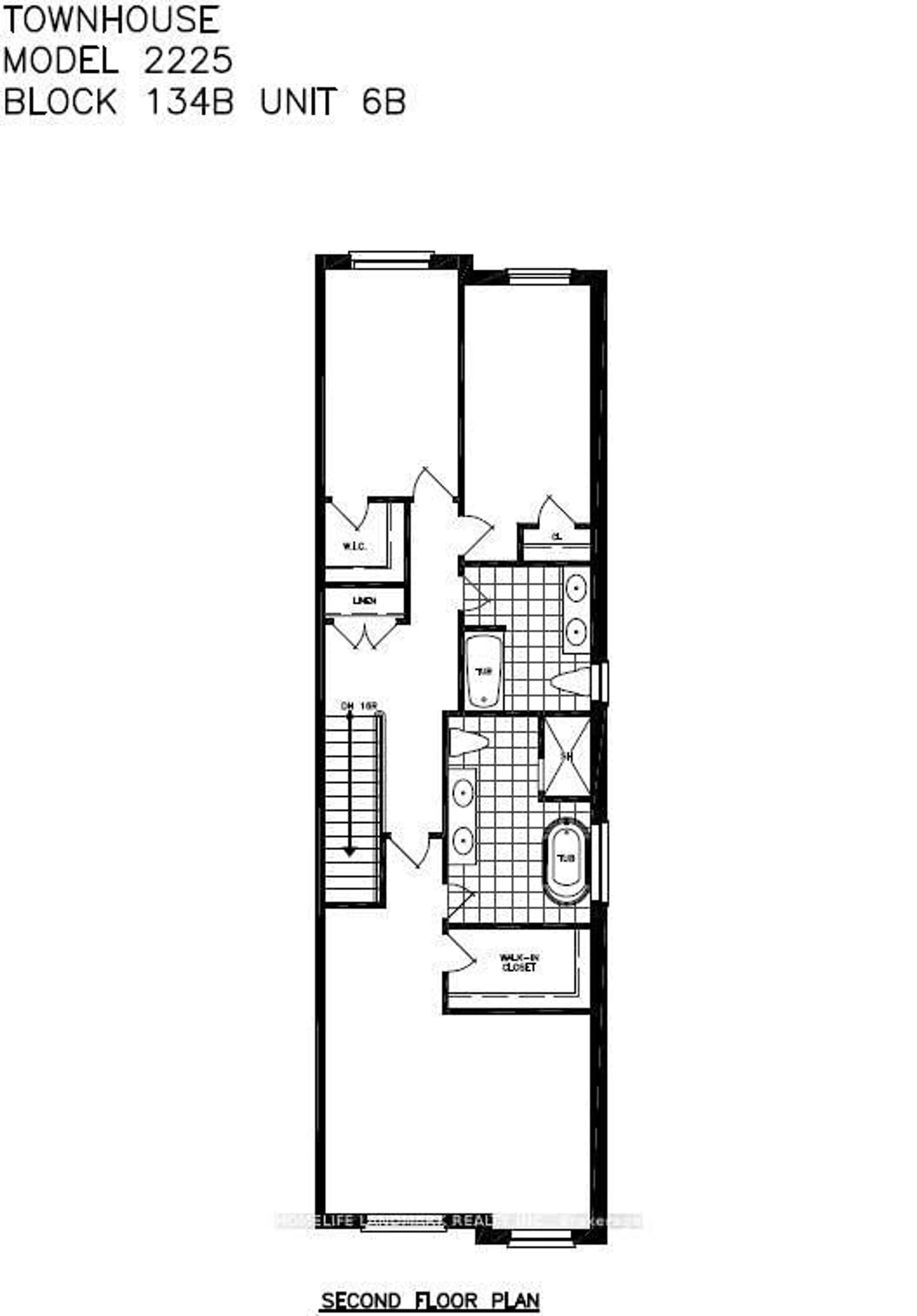 Floor plan for 119 Seguin St, Richmond Hill Ontario L4E 1N2