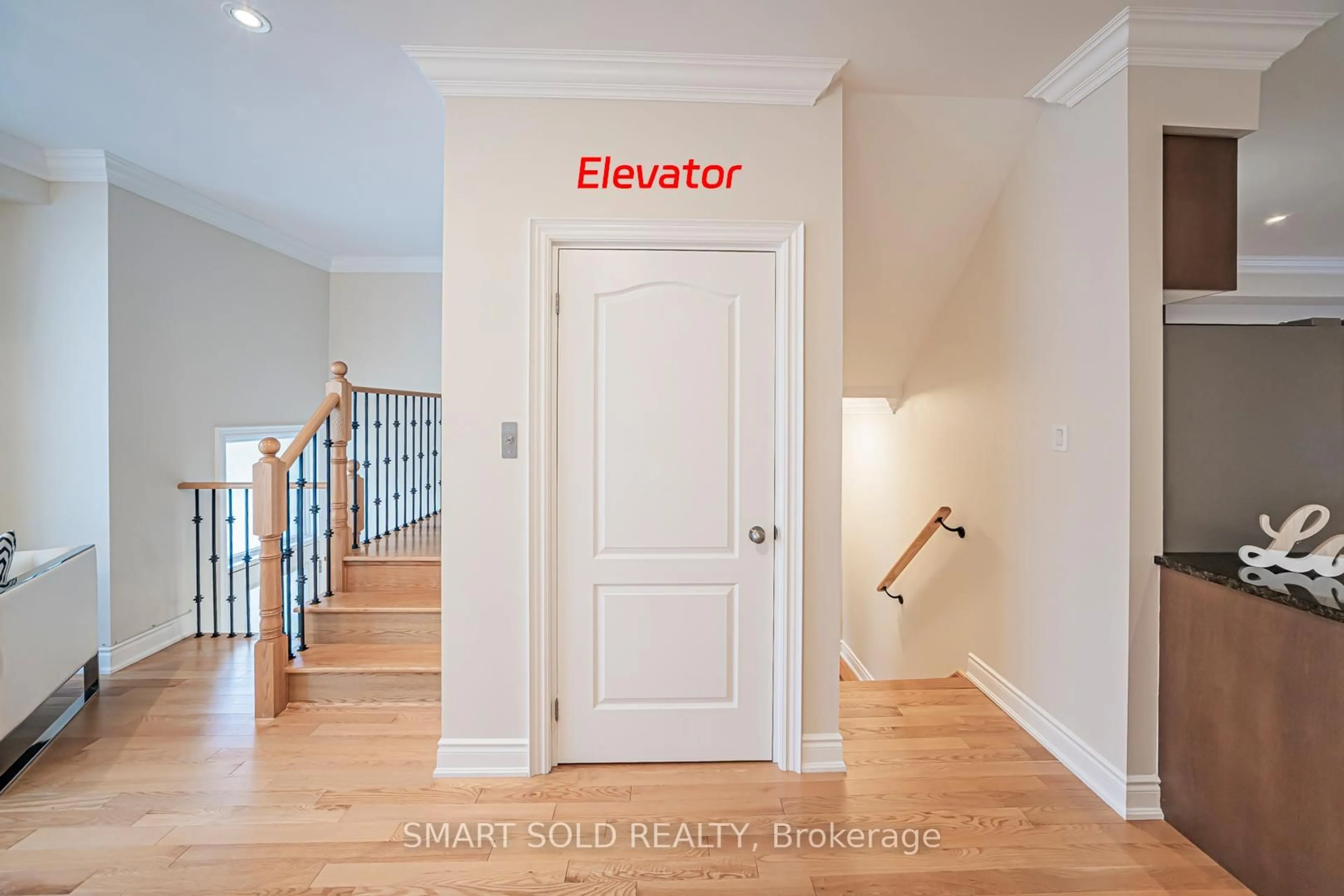 Indoor entryway for 92 William Saville St, Markham Ontario L3R 9S3