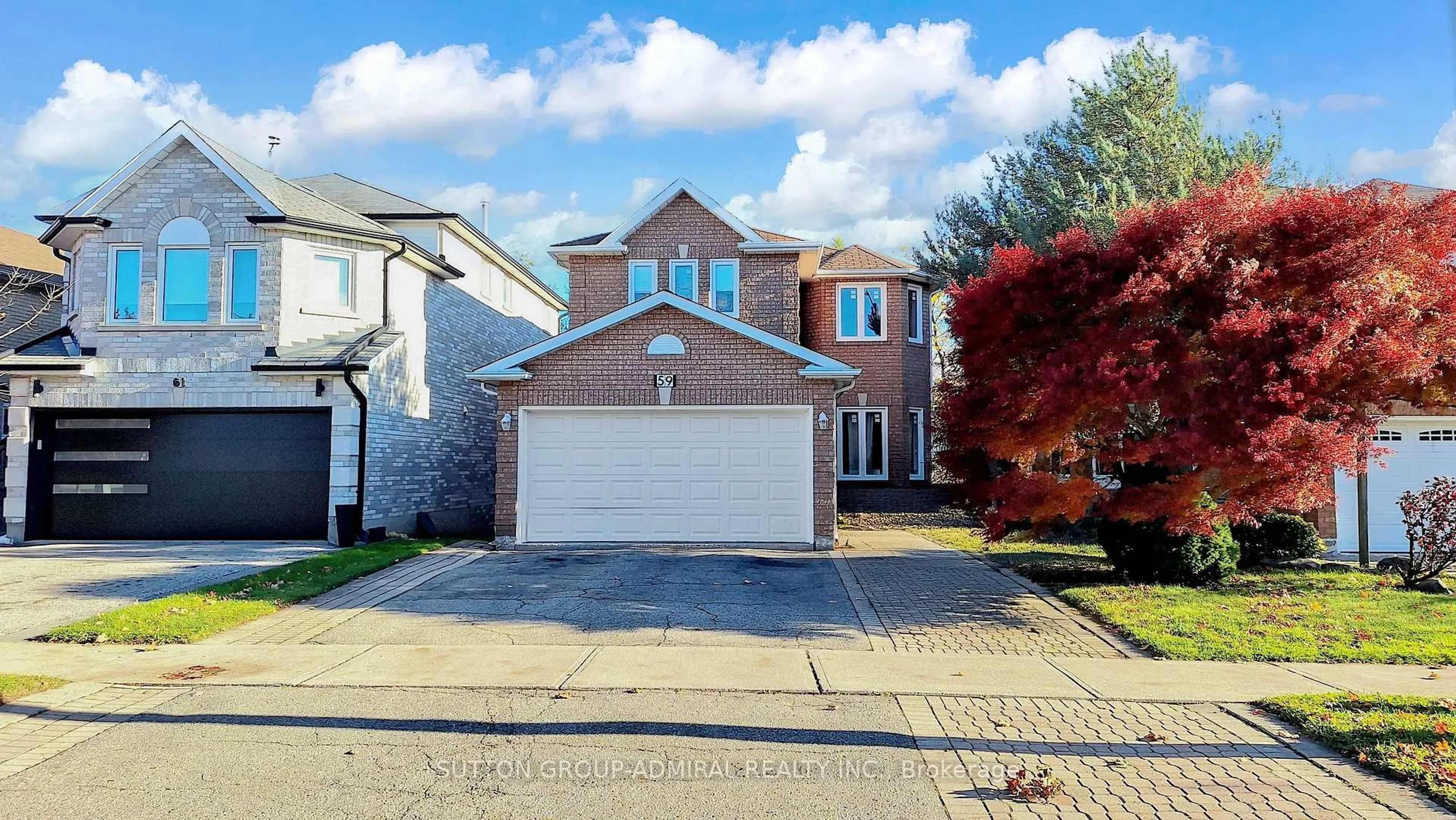 Home with brick exterior material, street for 59 Springer Dr, Richmond Hill Ontario L4C 0G3