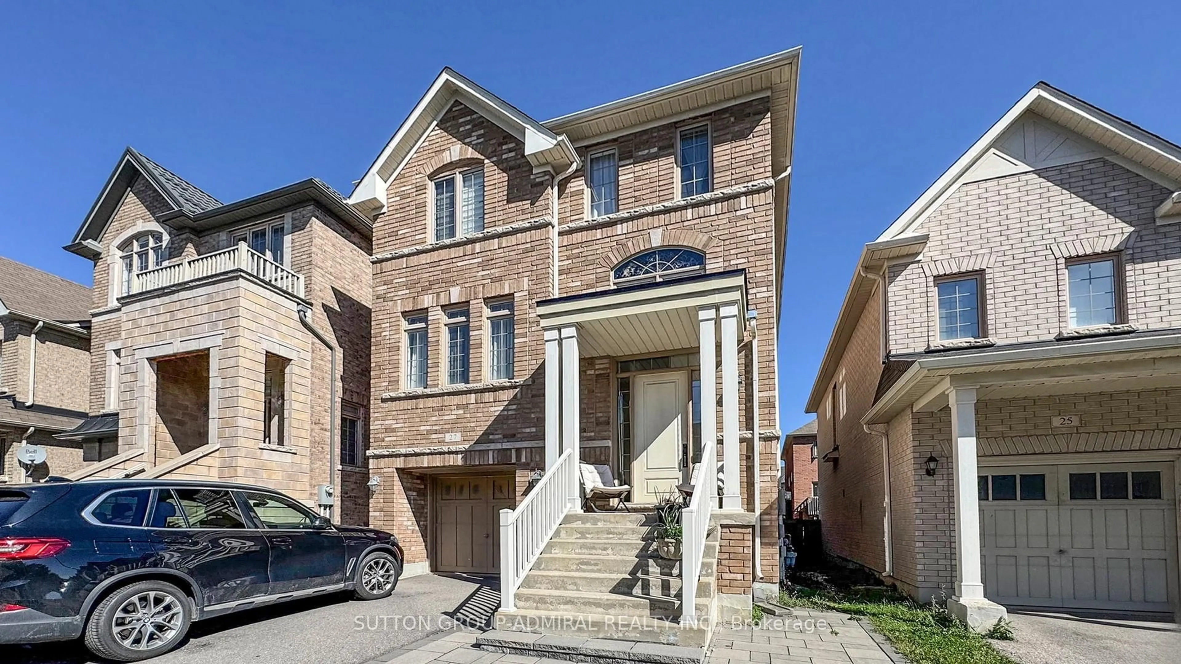 Home with brick exterior material, street for 27 Givon St, Vaughan Ontario L6A 0W2