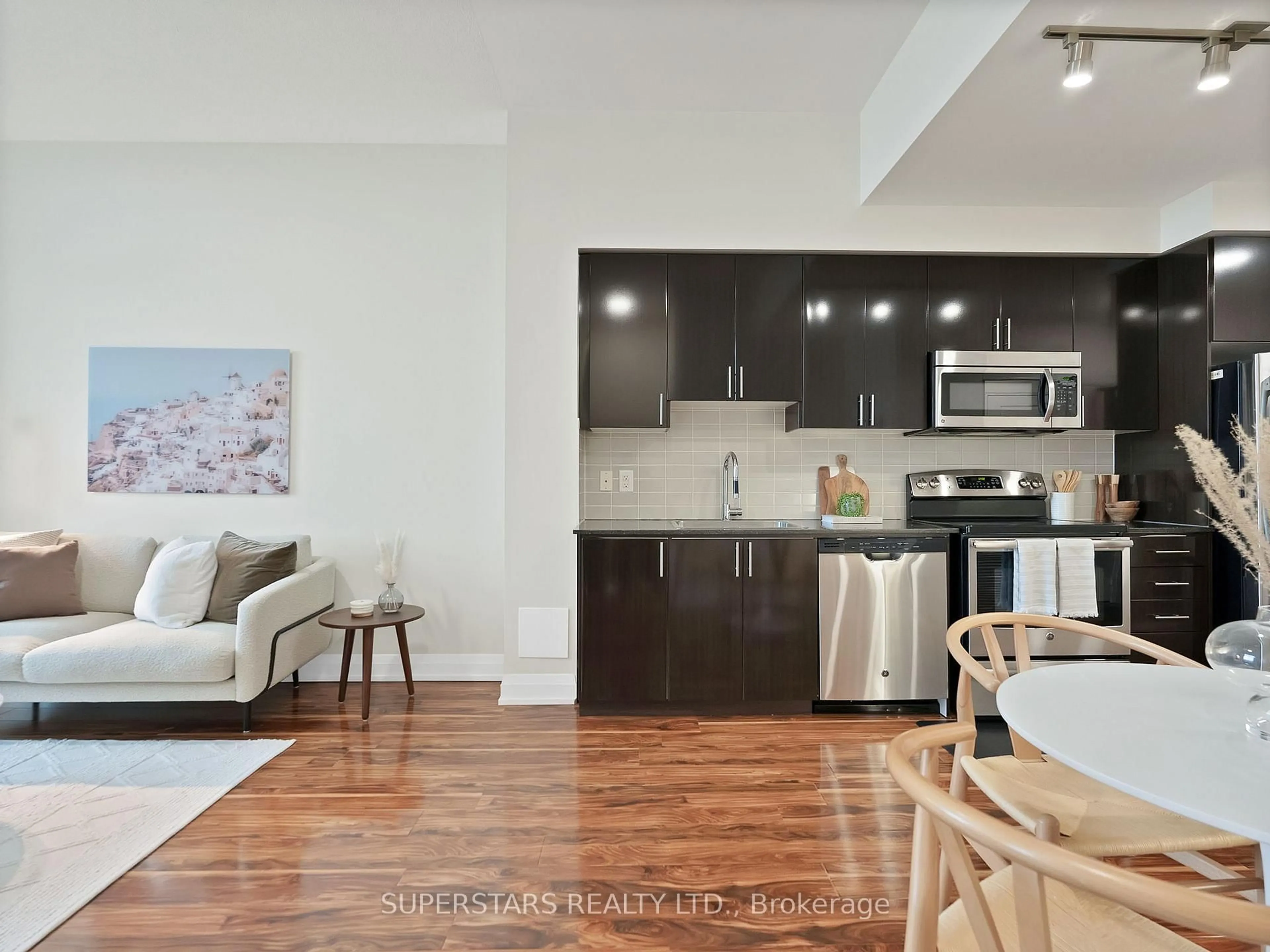 Open concept kitchen, unknown for 7171 Yonge St #303, Markham Ontario L3T 0C5