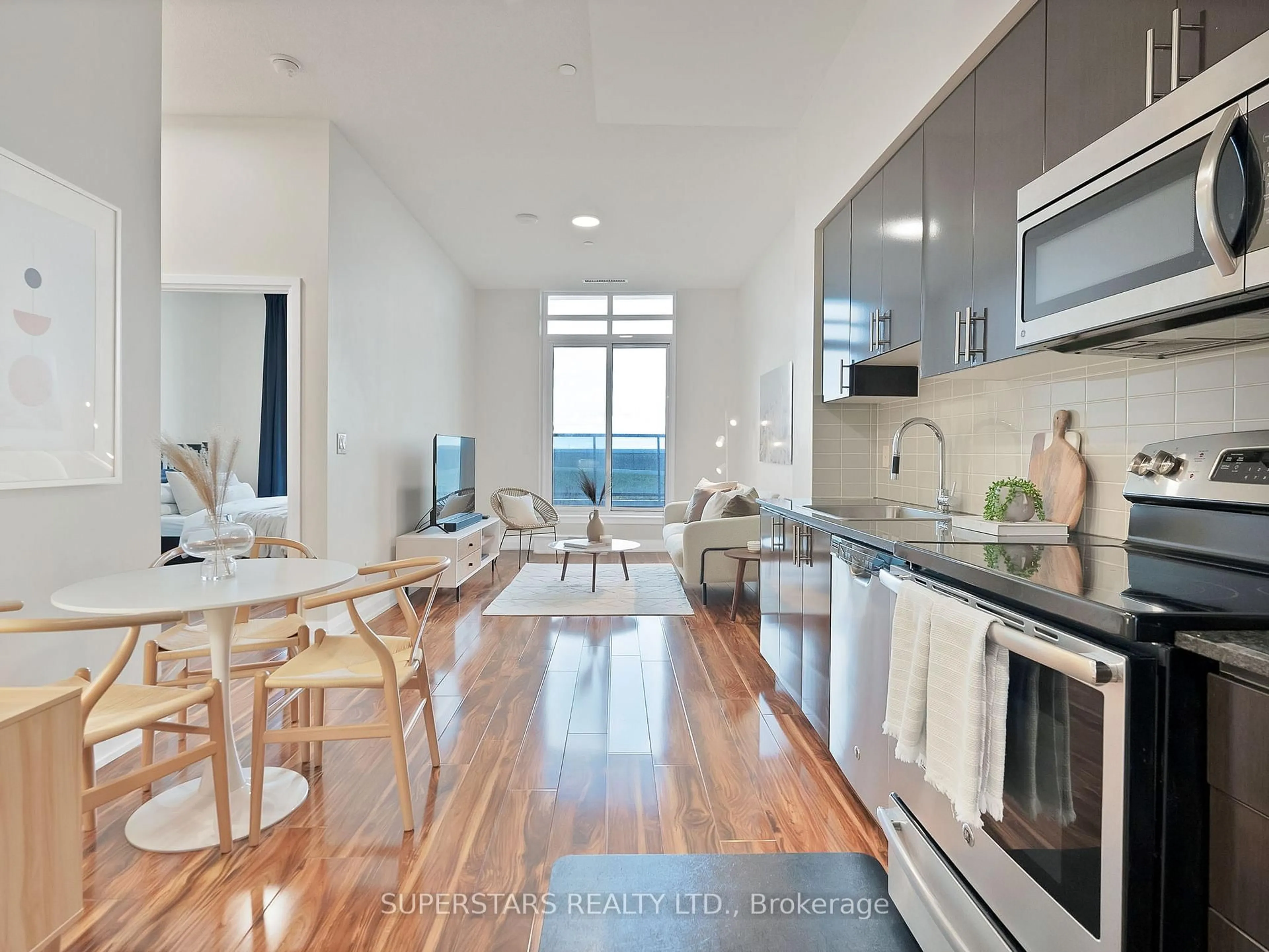 Open concept kitchen, unknown for 7171 Yonge St #303, Markham Ontario L3T 0C5