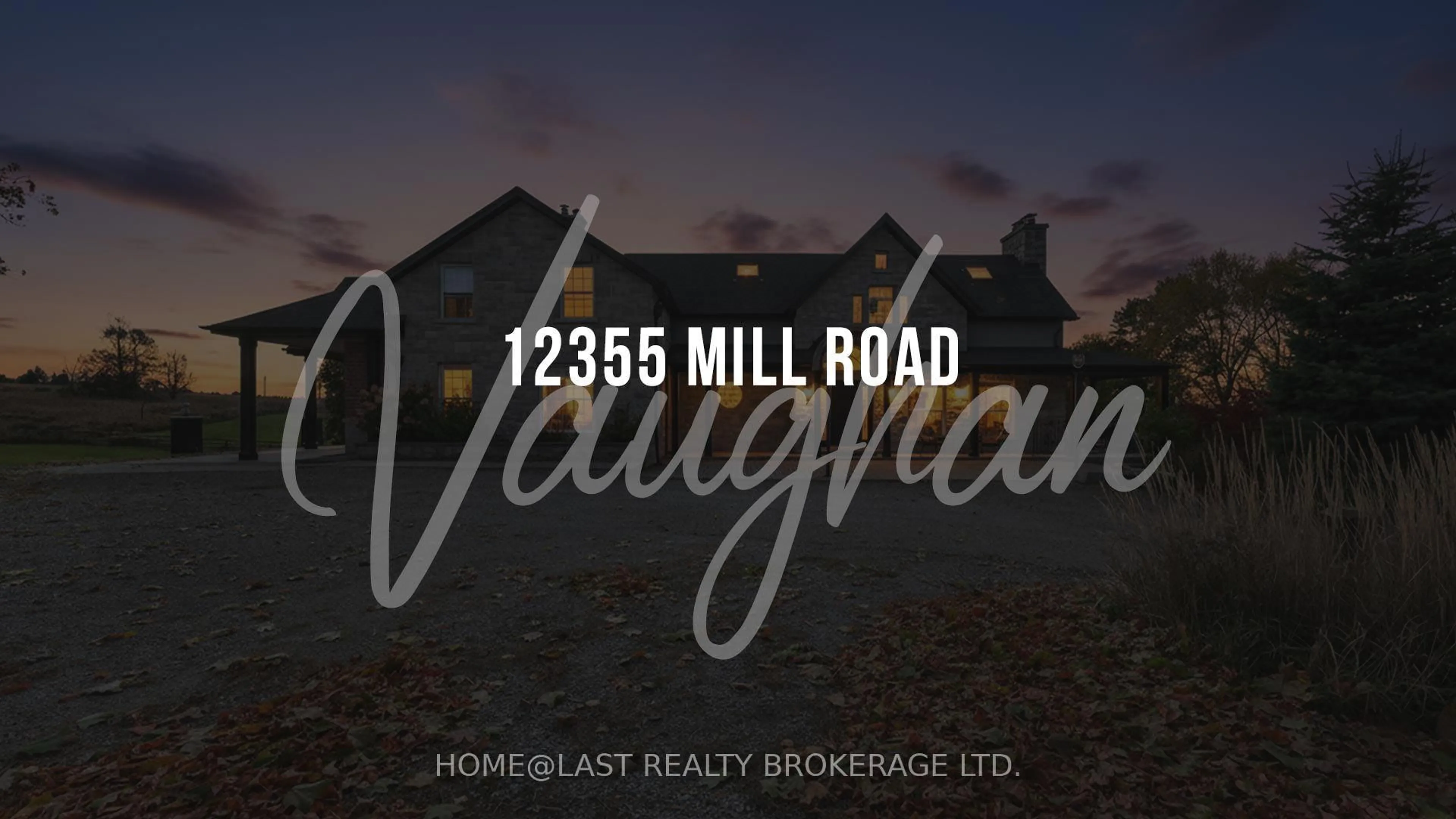 Blurry image for 12355 Mill Rd, Vaughan Ontario L3L 0C9