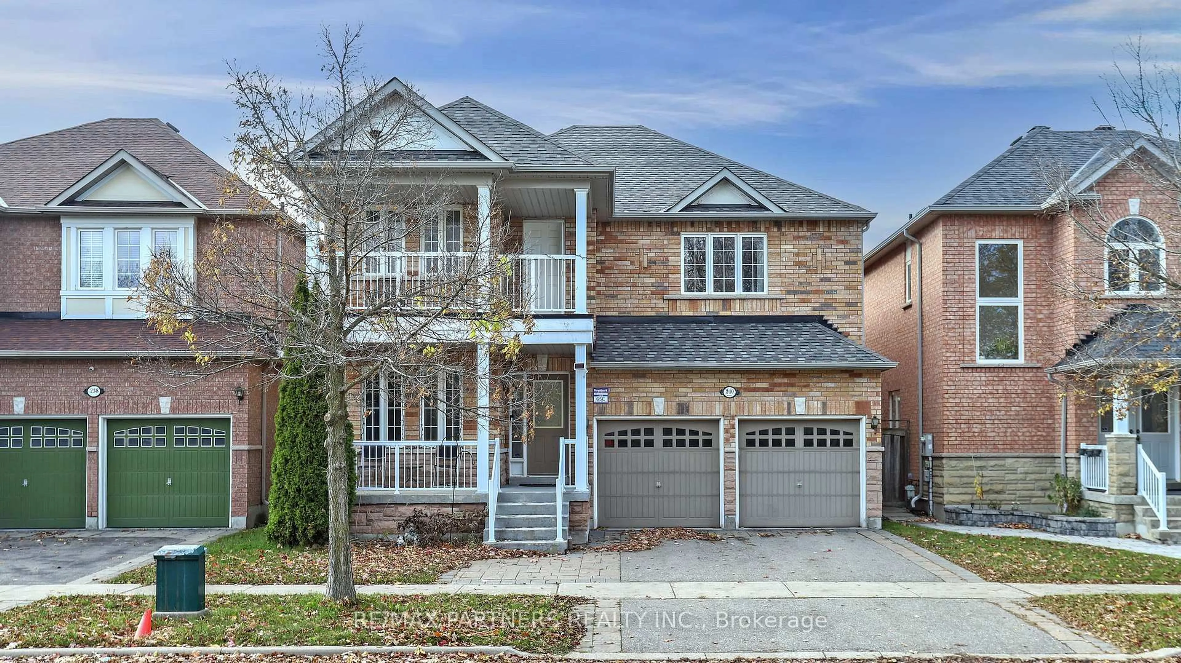 Home with brick exterior material, street for 240 Swan Park Rd, Markham Ontario L6E 0B1