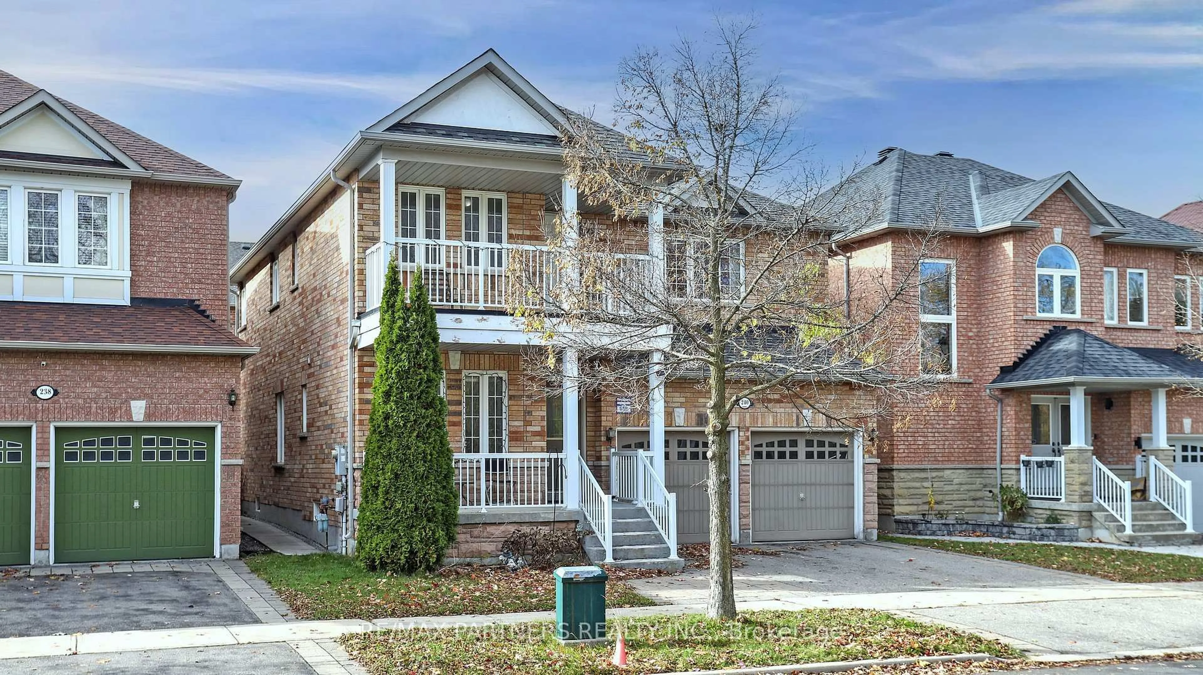 Home with brick exterior material, street for 240 Swan Park Rd, Markham Ontario L6E 0B1