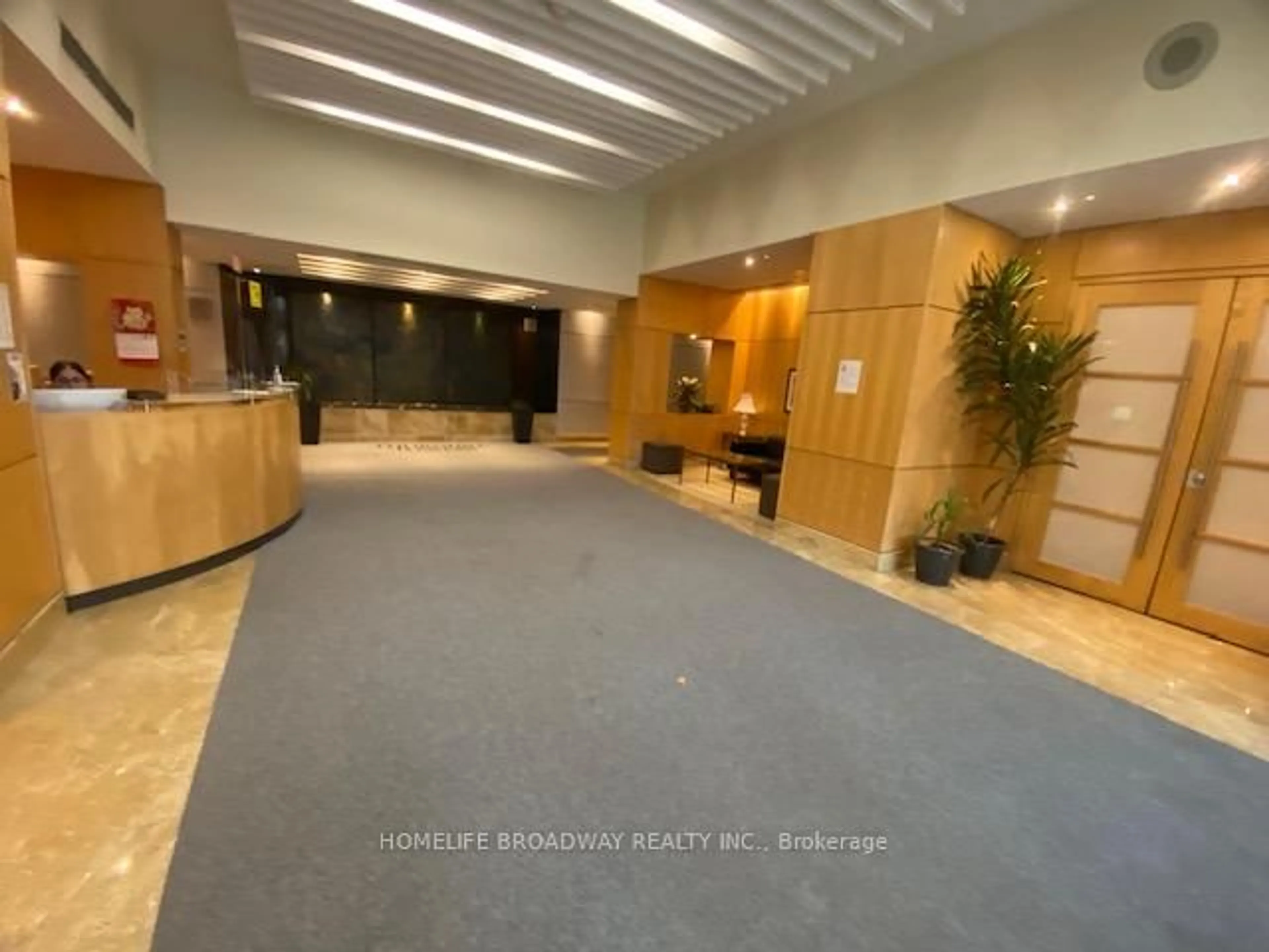 Lobby for 48 Suncrest Blvd #911, Markham Ontario L3T 7Y5