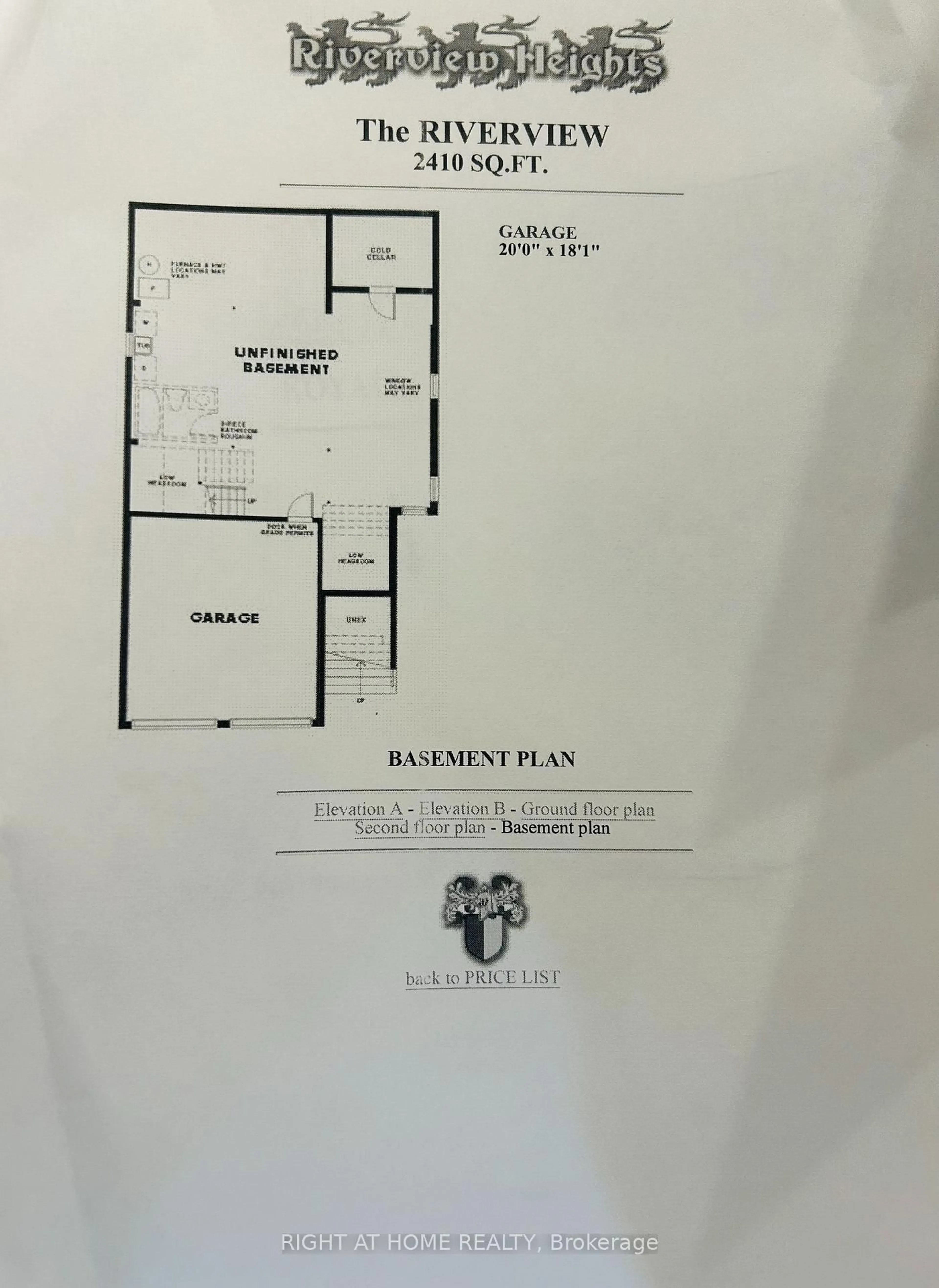 Floor plan for 488 Royalpark Way, Vaughan Ontario L4H 1K4