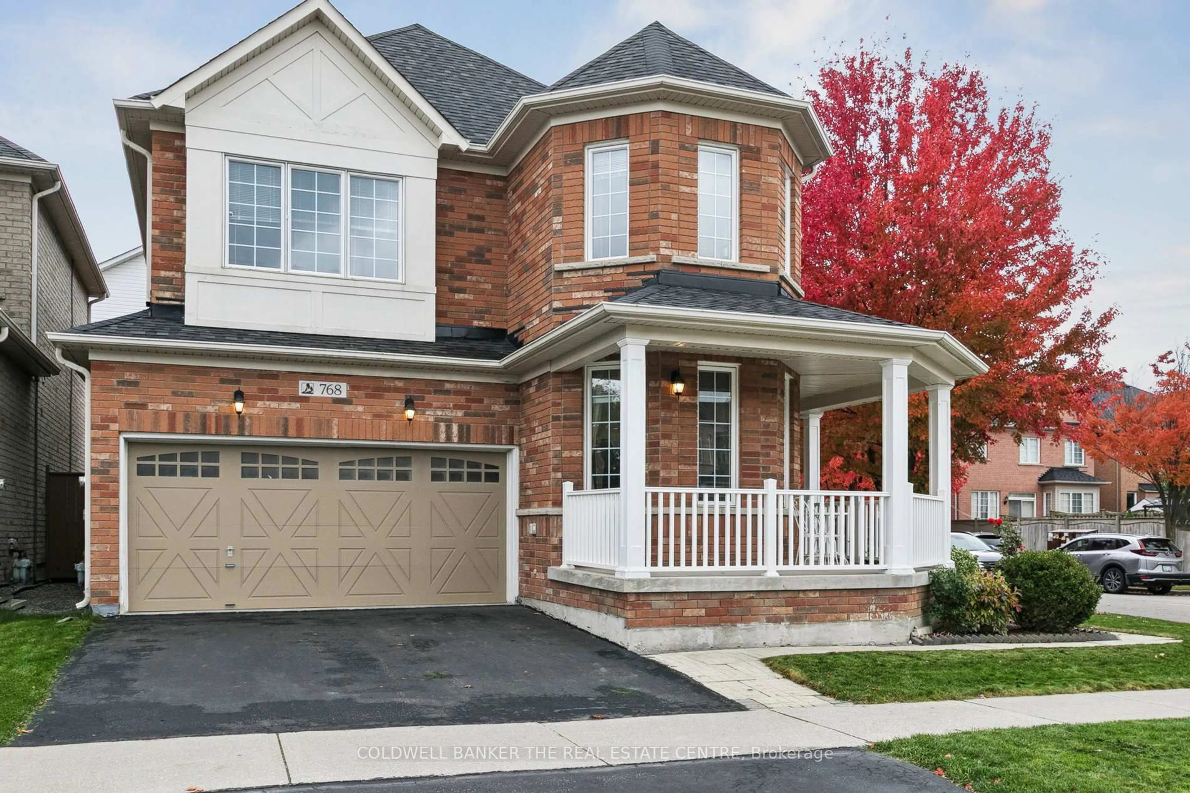 Home with brick exterior material, street for 768 Millard St, Whitchurch-Stouffville Ontario L4A 0B5
