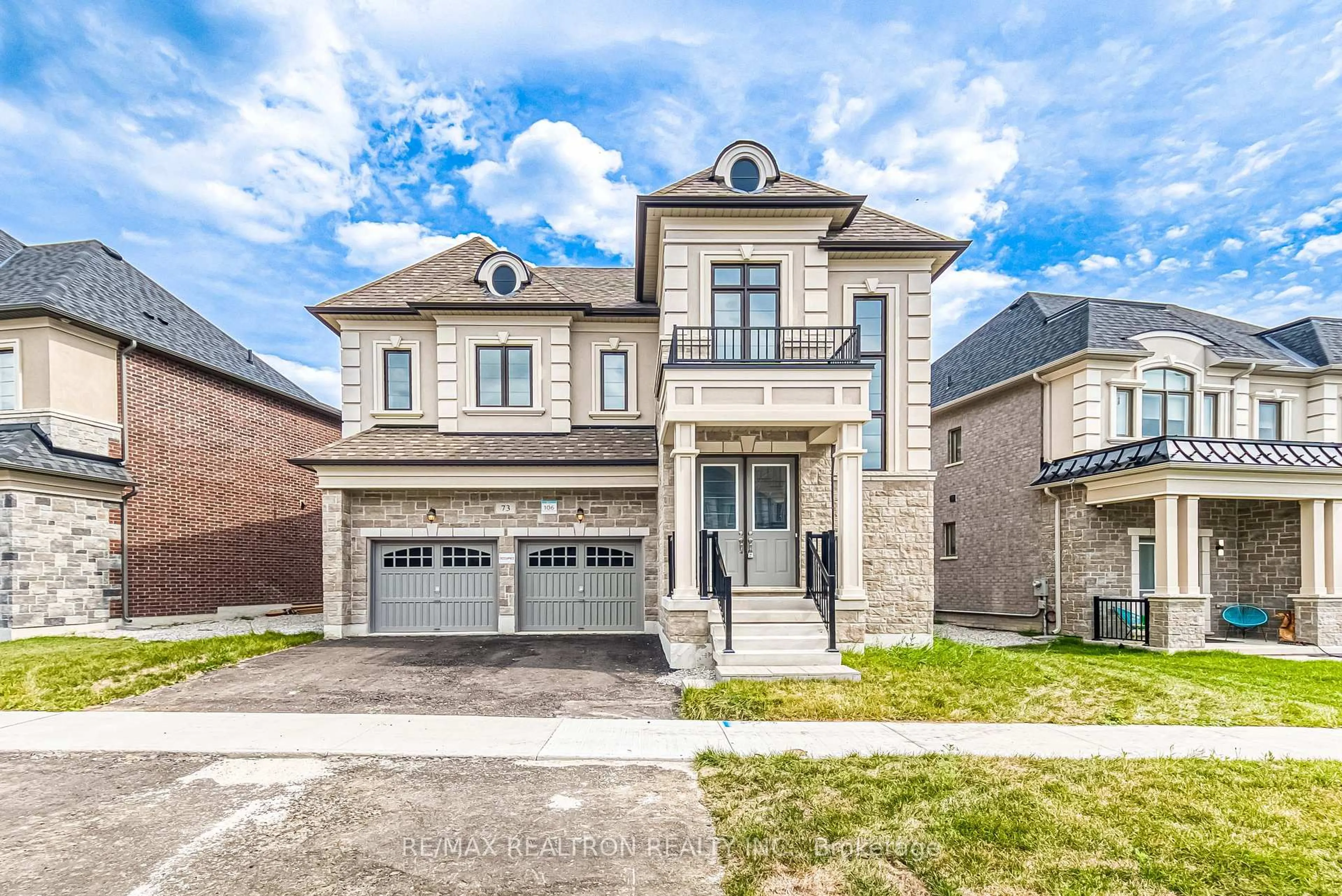 Home with brick exterior material, street for 73 Current Dr, Richmond Hill Ontario L4S 0M7