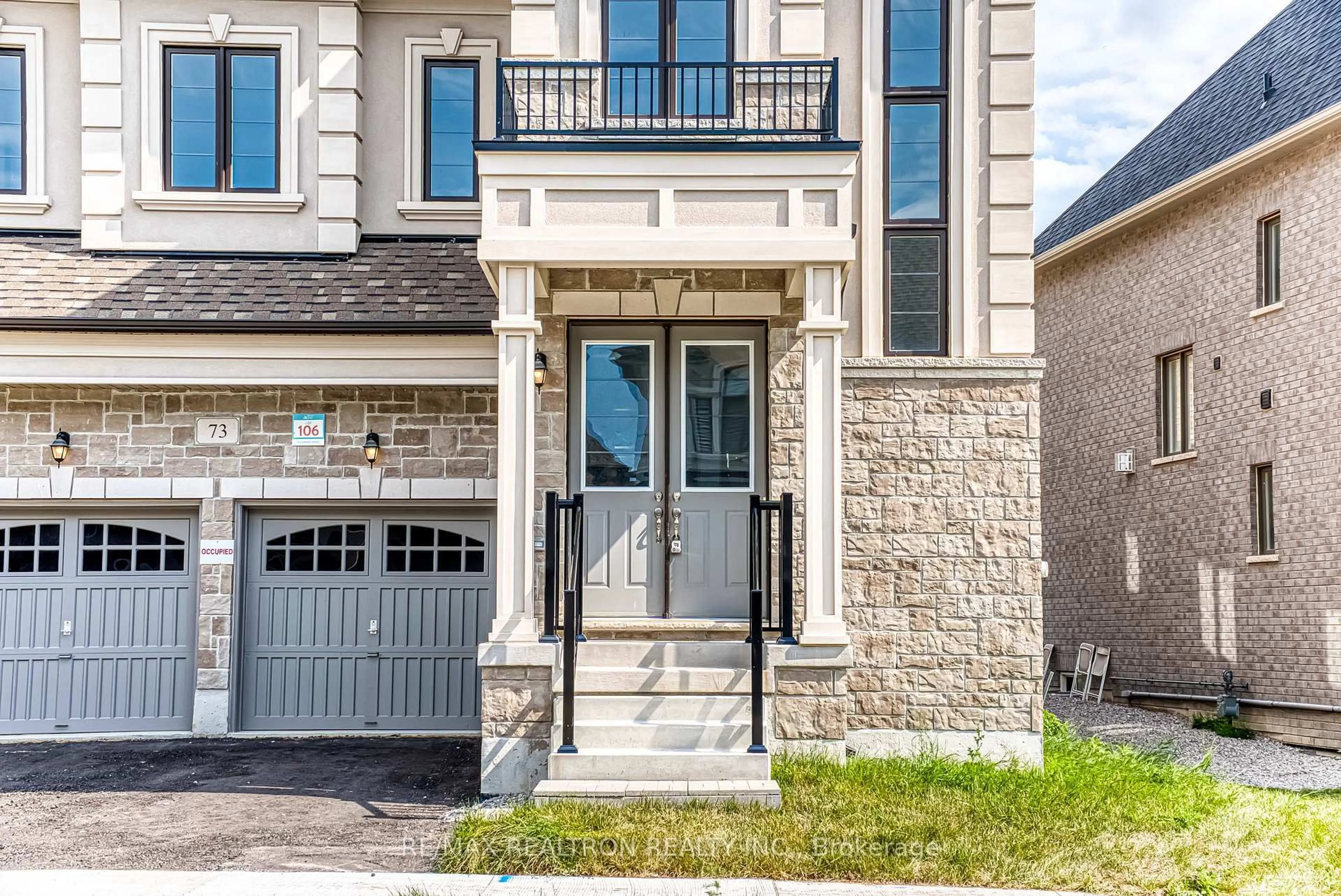Home with brick exterior material, street for 73 Current Dr, Richmond Hill Ontario L4S 0M7