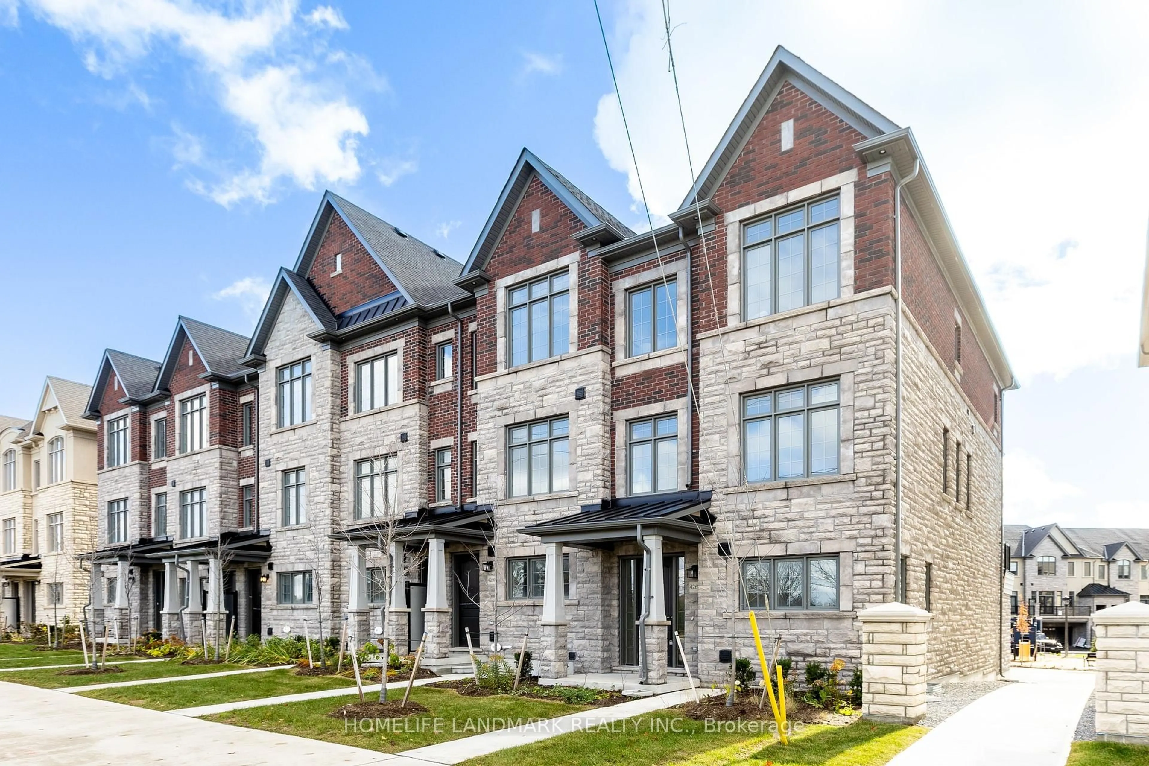 Home with brick exterior material, street for 4267 Major Mackenzie Dr, Markham Ontario L6C 3L5