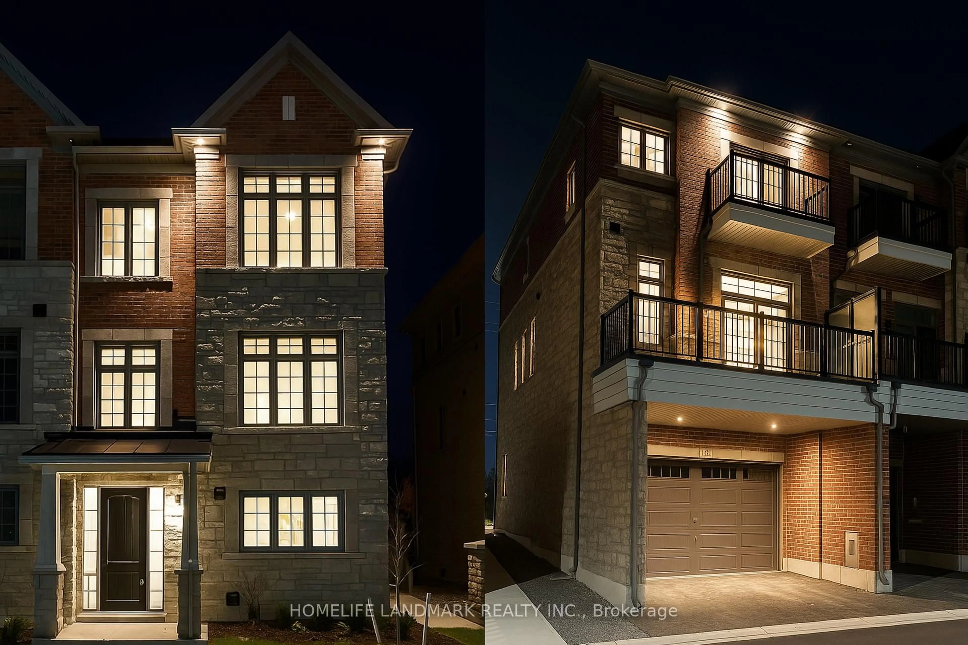 Home with brick exterior material, street for 4267 Major Mackenzie Dr, Markham Ontario L6C 3L5