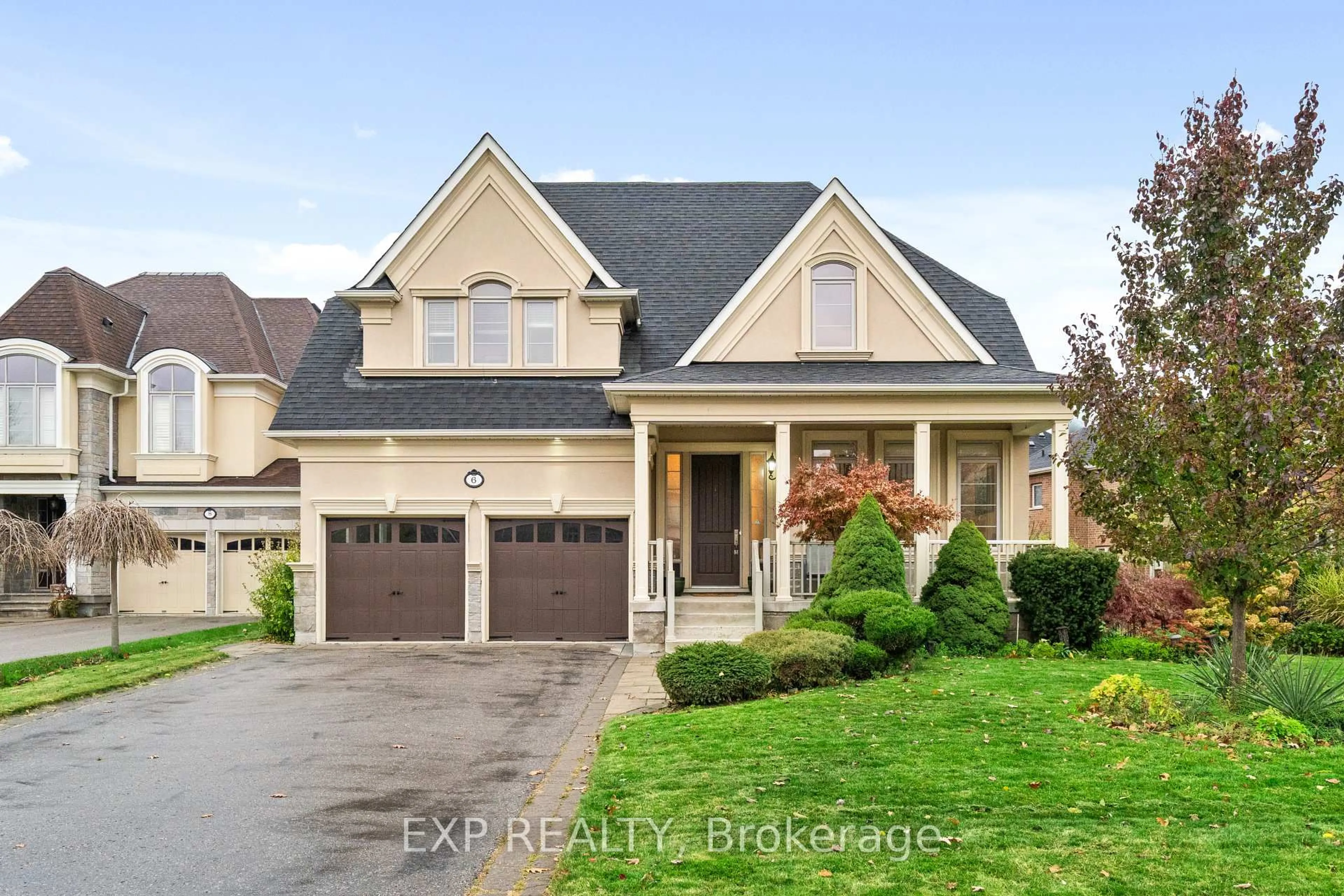 Home with brick exterior material, street for 6 Mcmahon Crt, Richmond Hill Ontario L4E 0T6