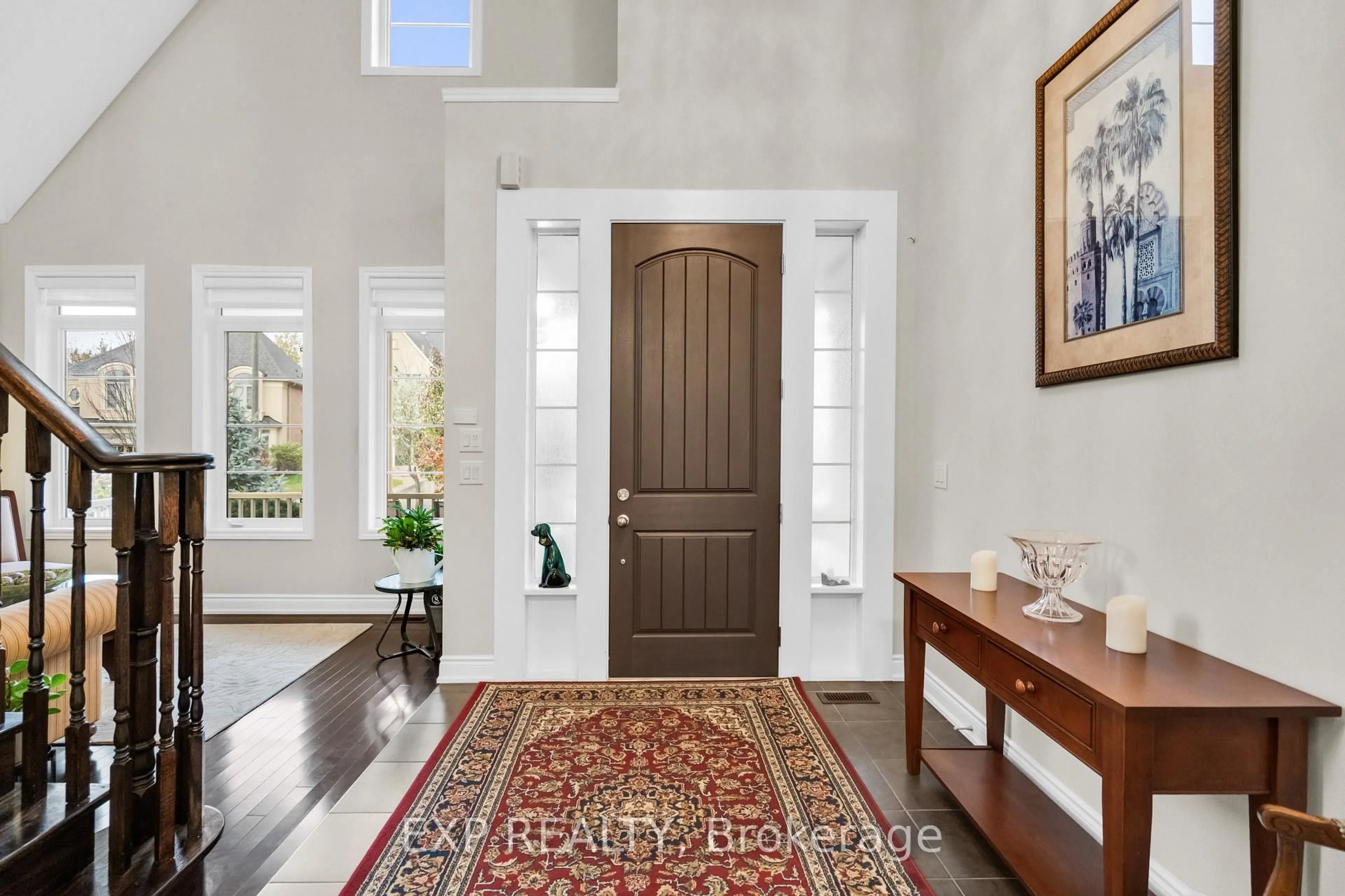 Indoor entryway for 6 Mcmahon Crt, Richmond Hill Ontario L4E 0T6