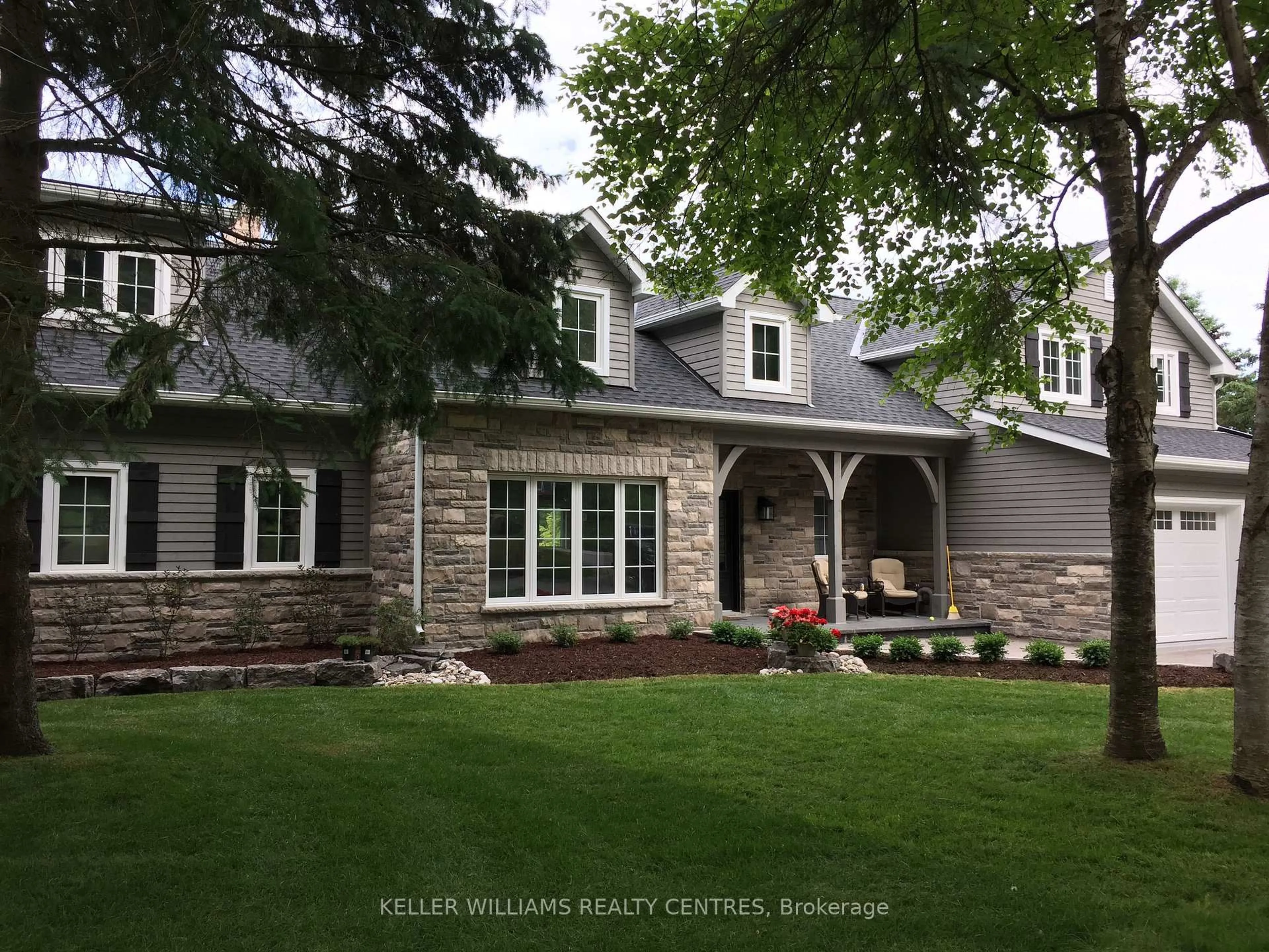 Home with brick exterior material, street for 17781 Mccowan Rd, East Gwillimbury Ontario L0G 1E0