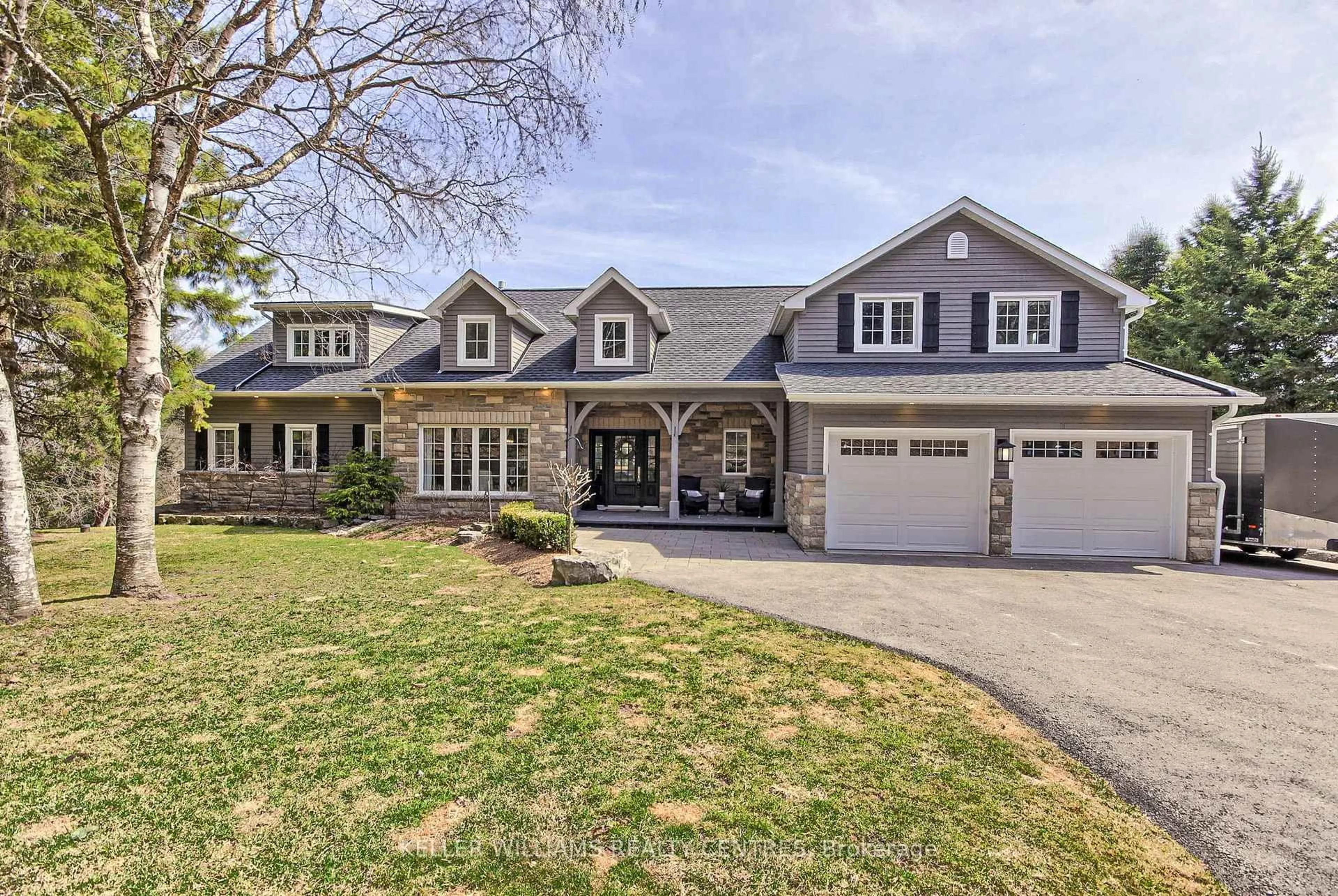 Home with brick exterior material, street for 17781 Mccowan Rd, East Gwillimbury Ontario L0G 1E0