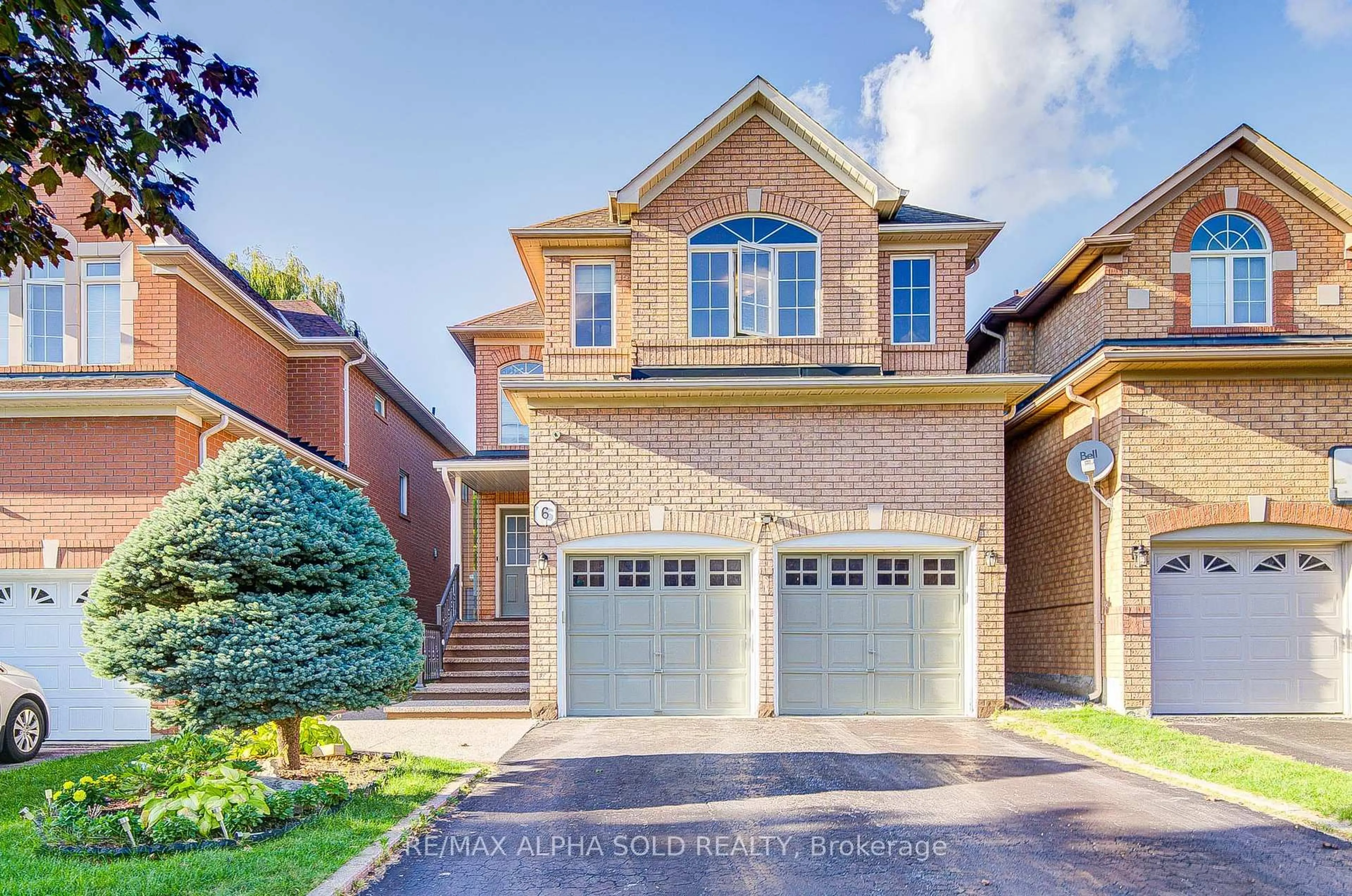 Home with brick exterior material, street for 6 Sapphire Dr, Richmond Hill Ontario L4S 2E4