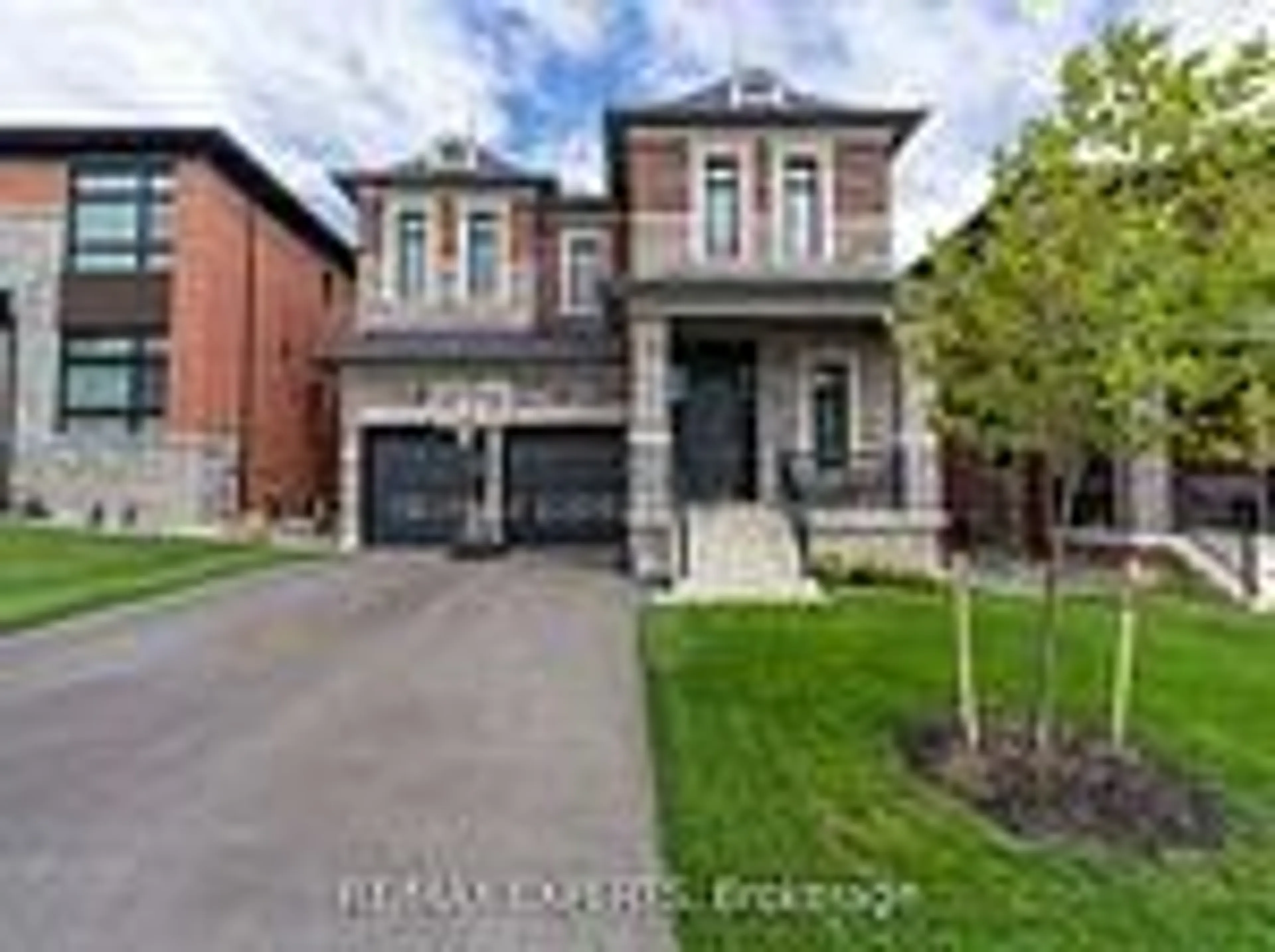 Home with brick exterior material, street for 17 Kinburn Cres, Vaughan Ontario L3L 0E9