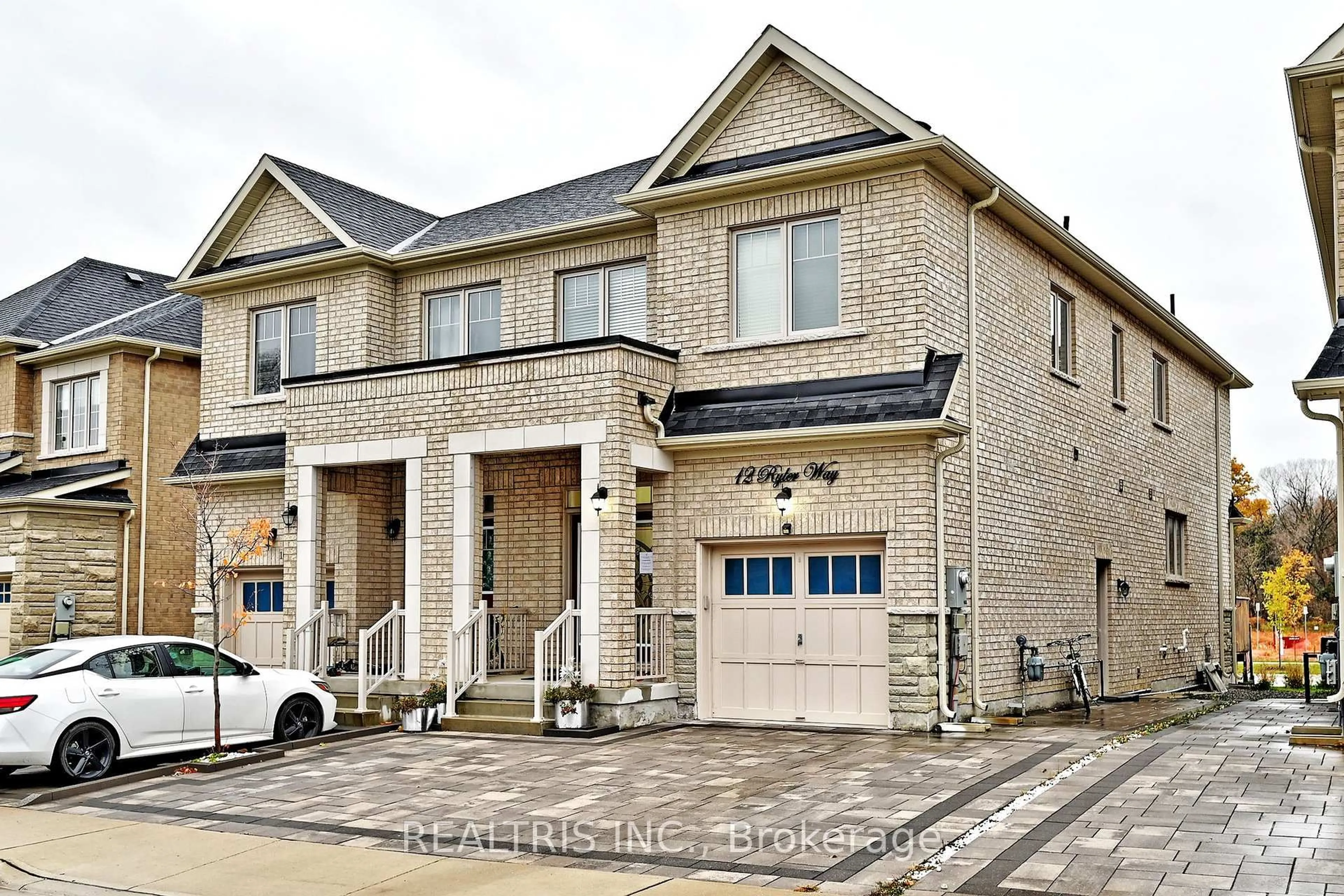 Home with brick exterior material, street for 12 Ryler Way, Markham Ontario L3S 0E7