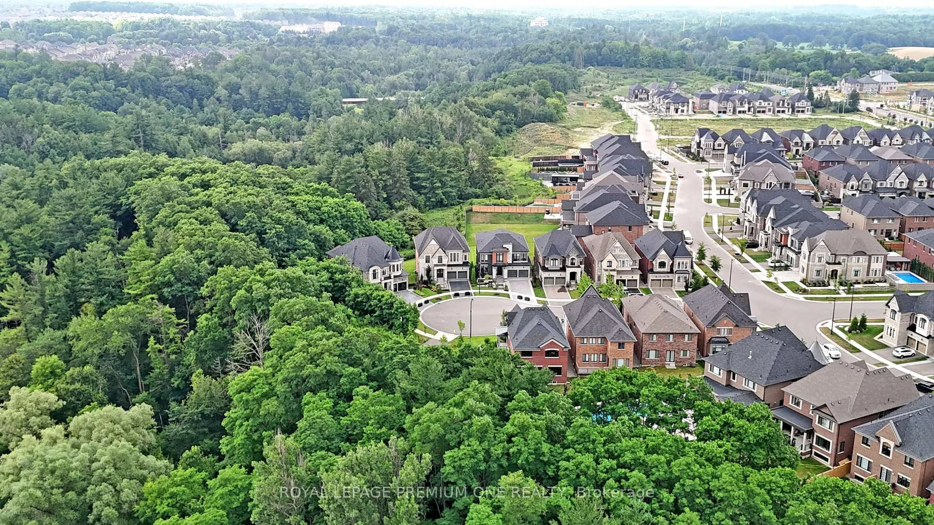 A pic from outside/outdoor area/front of a property/back of a property/a pic from drone, unknown for 104 Greville St, Vaughan Ontario L4H 4P7