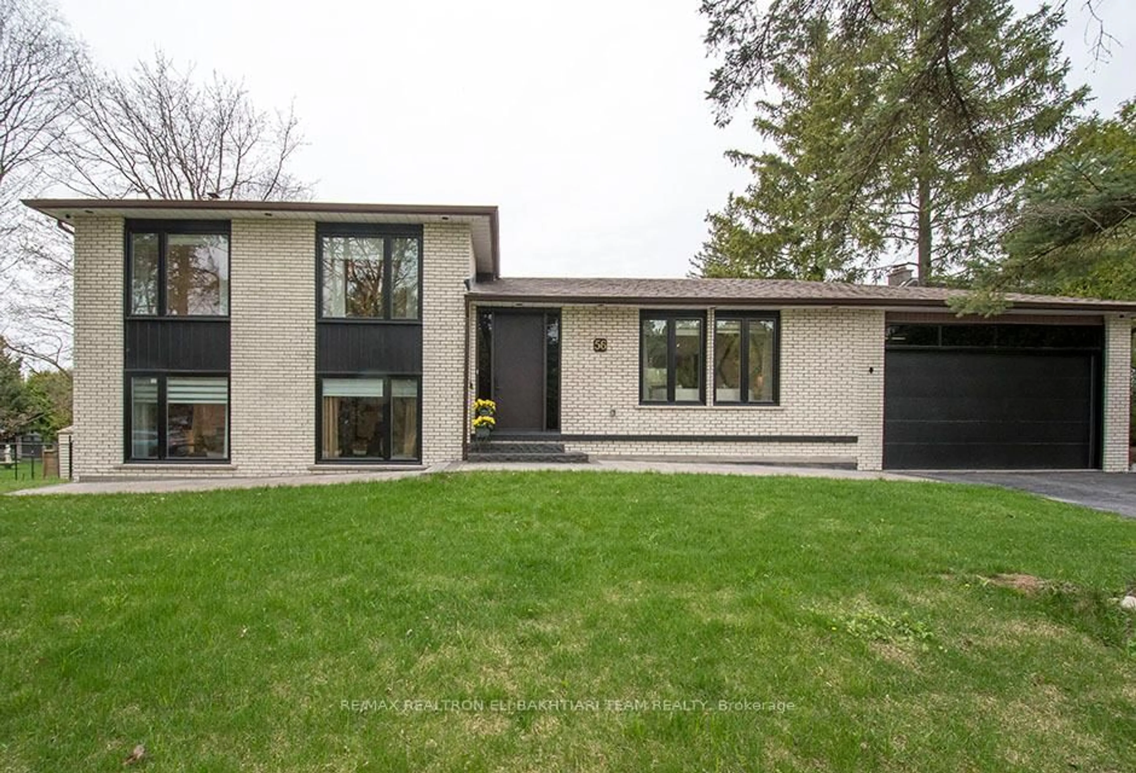 Home with brick exterior material, street for 56 Cynthia Cres, Richmond Hill Ontario L4E 2P9