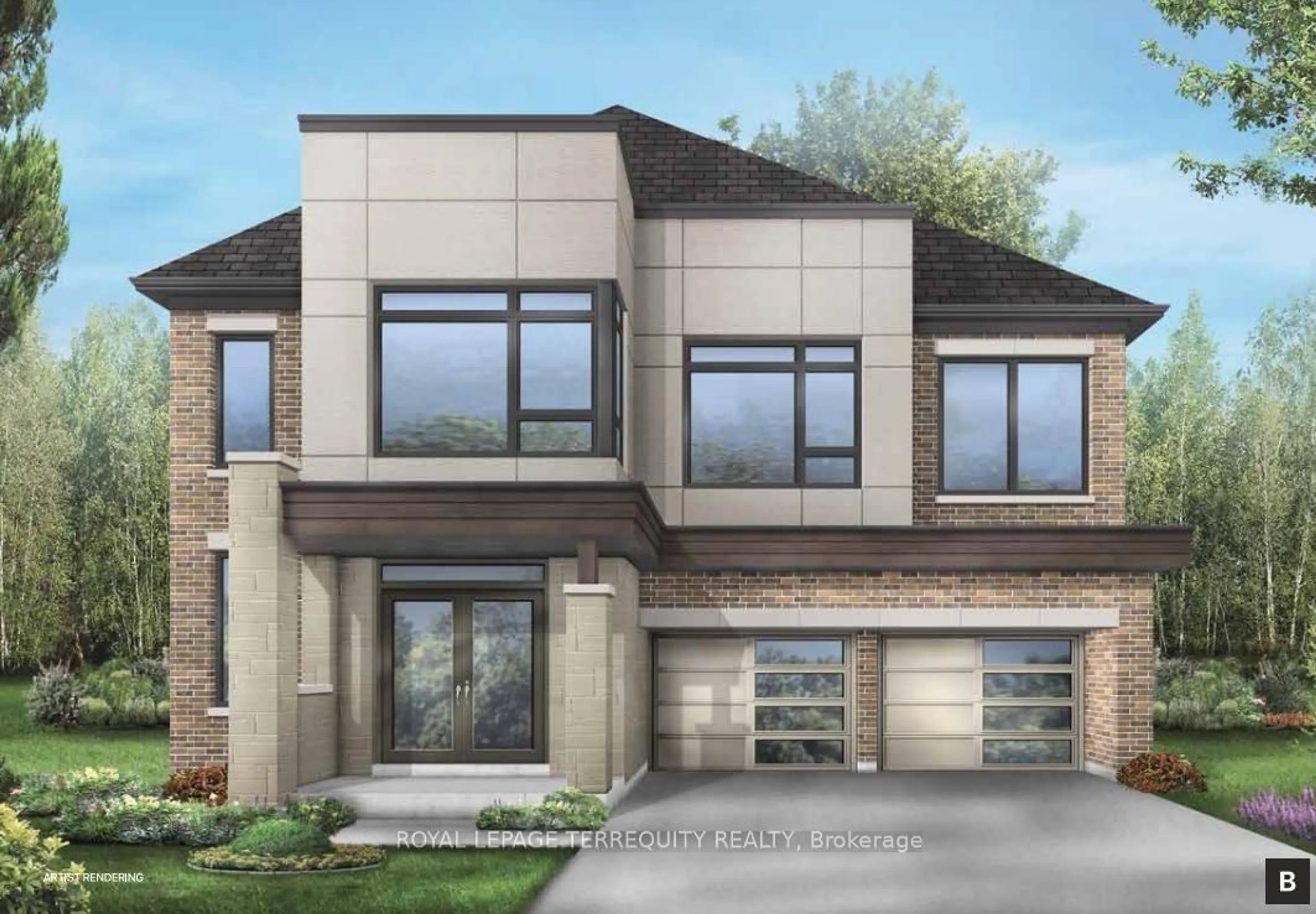 Home with brick exterior material, street for 203 Fallharvest Way, Whitchurch-Stouffville Ontario L4A 5C2