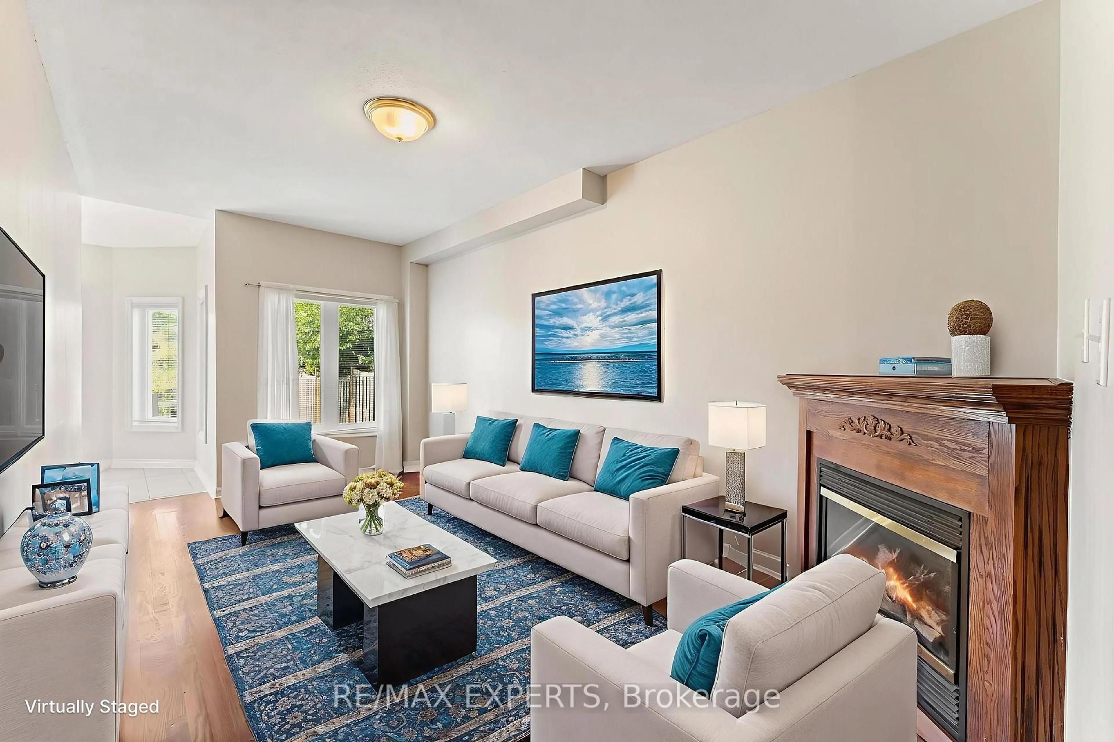 Living room with furniture, unknown for 157 Cherokee Dr, Vaughan Ontario L6A 2M7