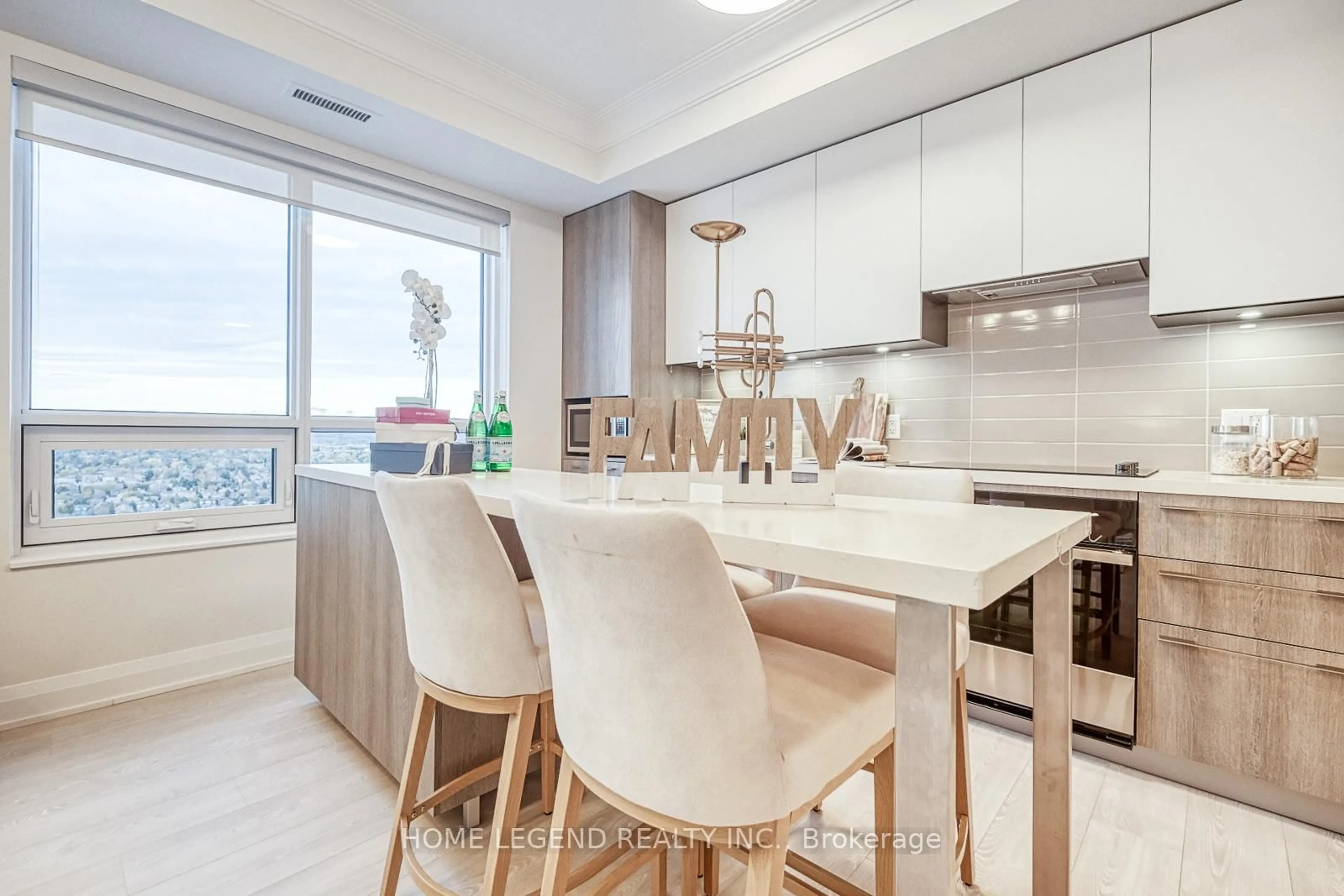 Contemporary kitchen, unknown for 18 Water Walk Dr #3108, Markham Ontario L3R 6L5