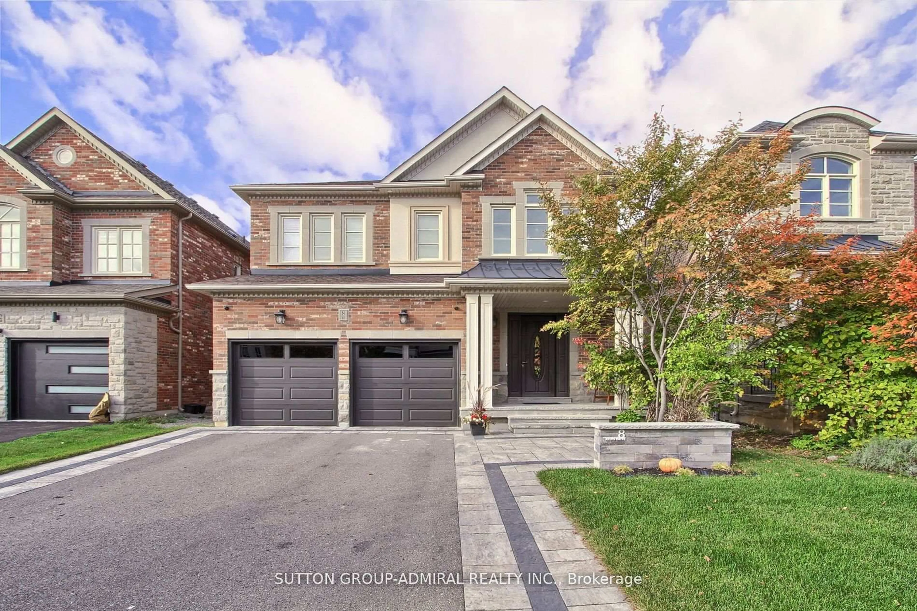 Home with brick exterior material, street for 8 Aegis Dr, Vaughan Ontario L6A 4M6