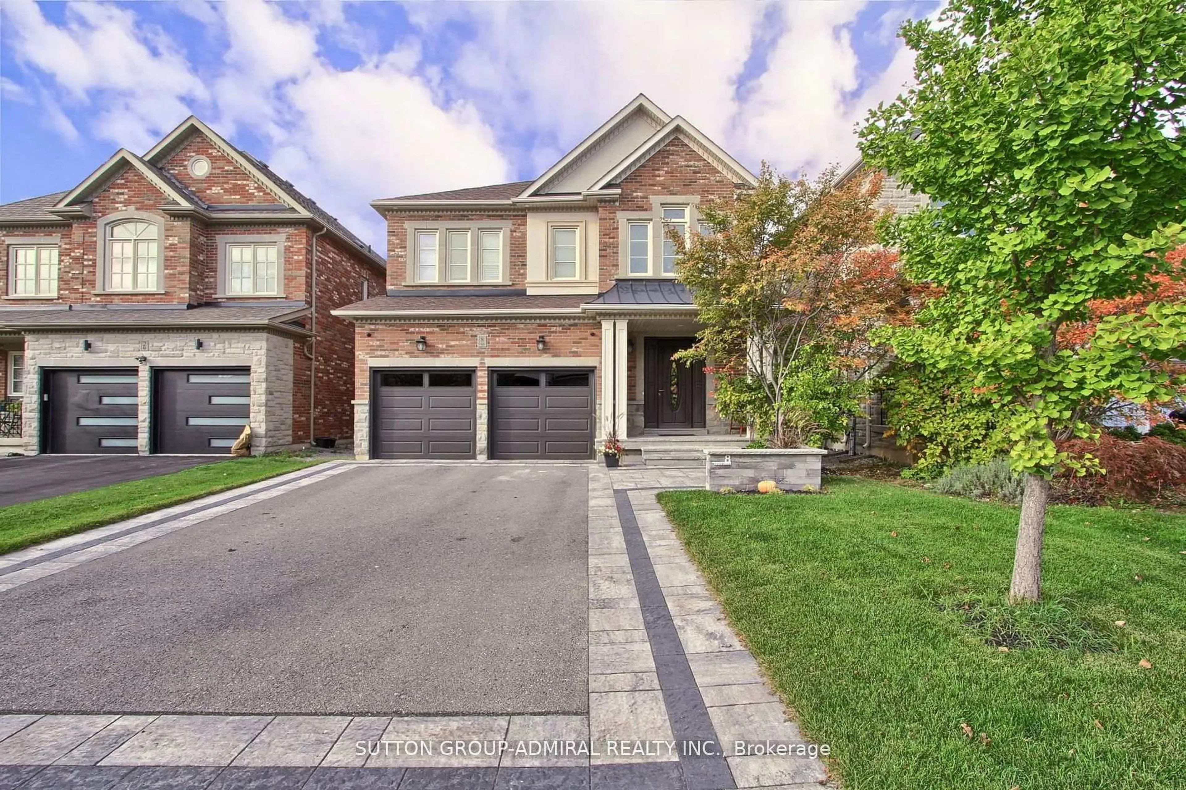 Home with brick exterior material, street for 8 Aegis Dr, Vaughan Ontario L6A 4M6