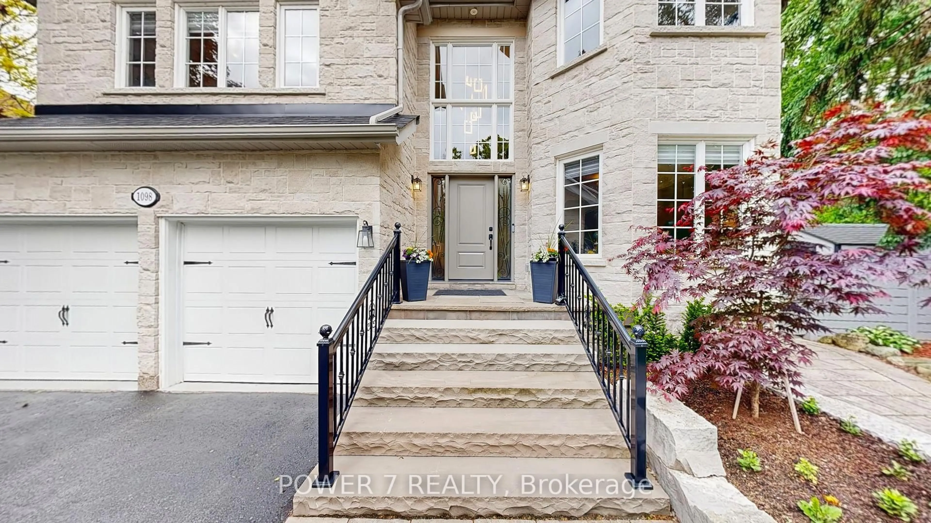 Home with brick exterior material, street for 1098 Secretariate Rd, Newmarket Ontario L3X 1M3