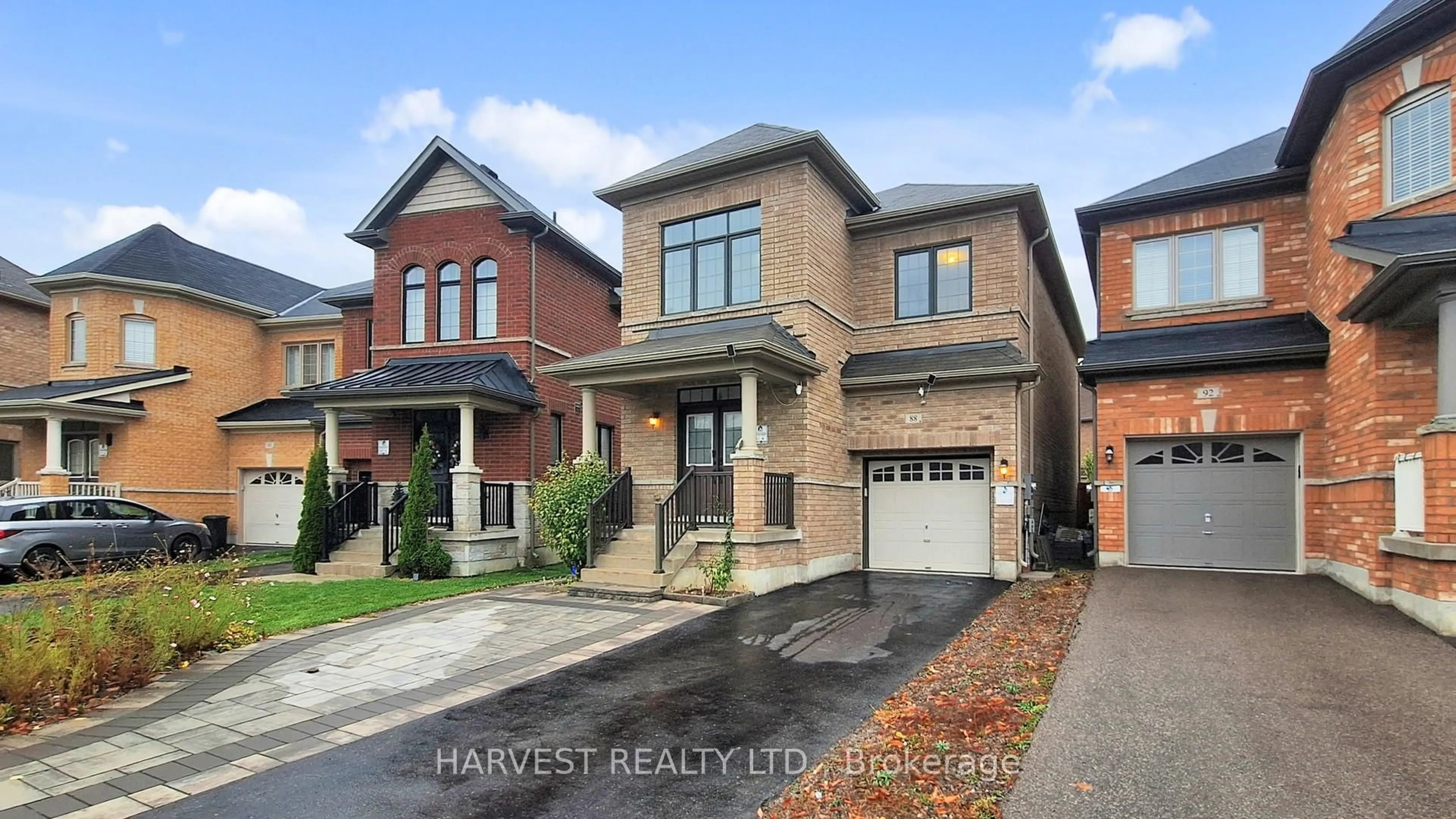 Home with brick exterior material, street for 88 Jake Smith Way, Whitchurch-Stouffville Ontario L4A 4P3