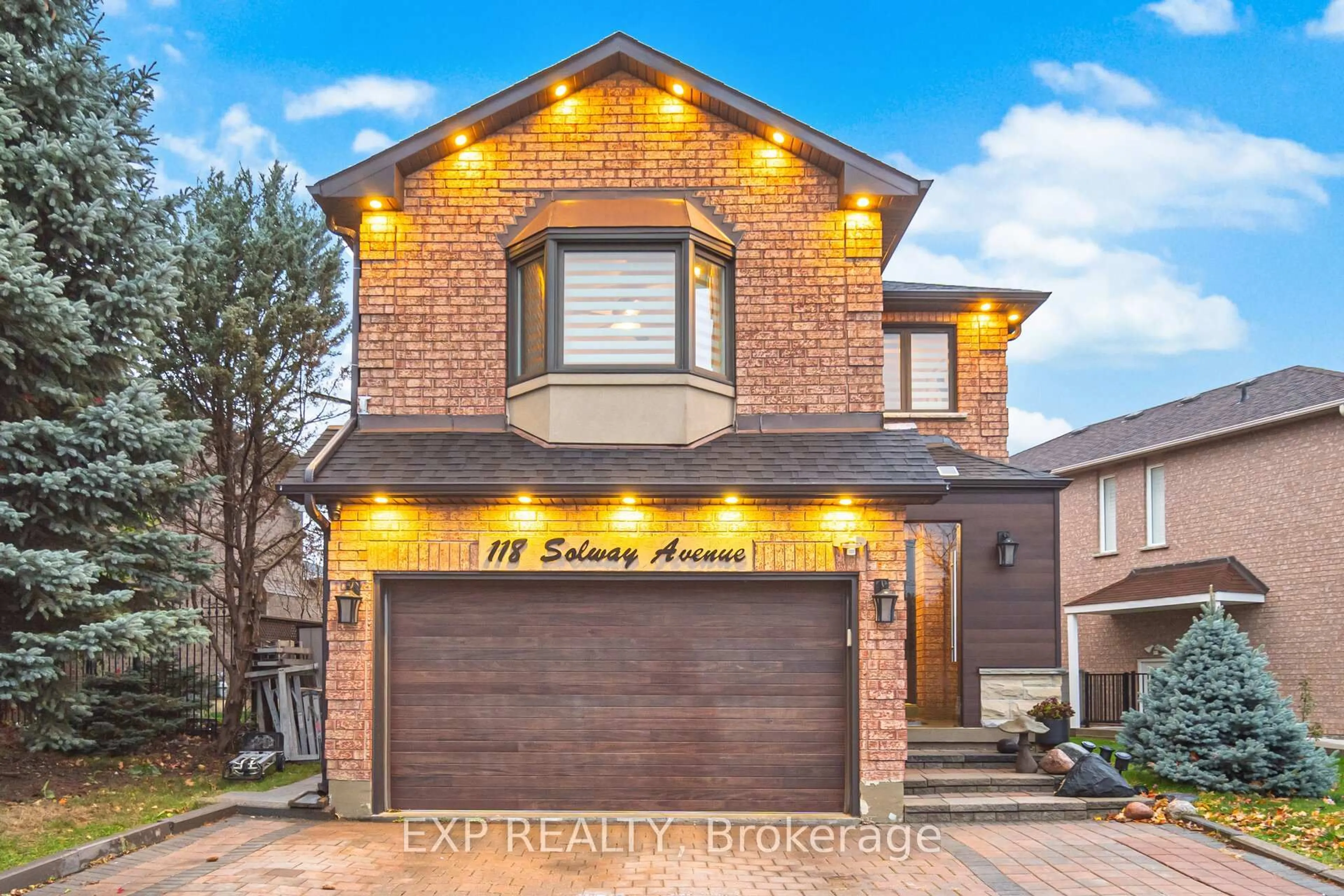 Home with brick exterior material, street for 118 Solway Ave, Vaughan Ontario L6A 2X1